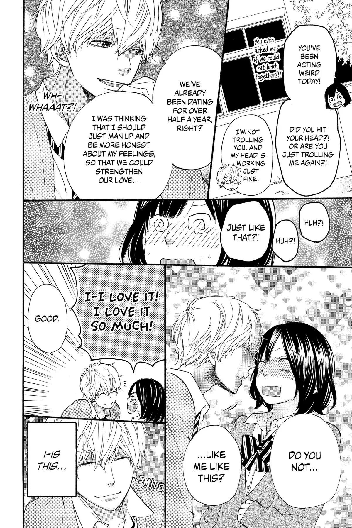 Read Wolf Girl and Black Prince (en) Manga Online