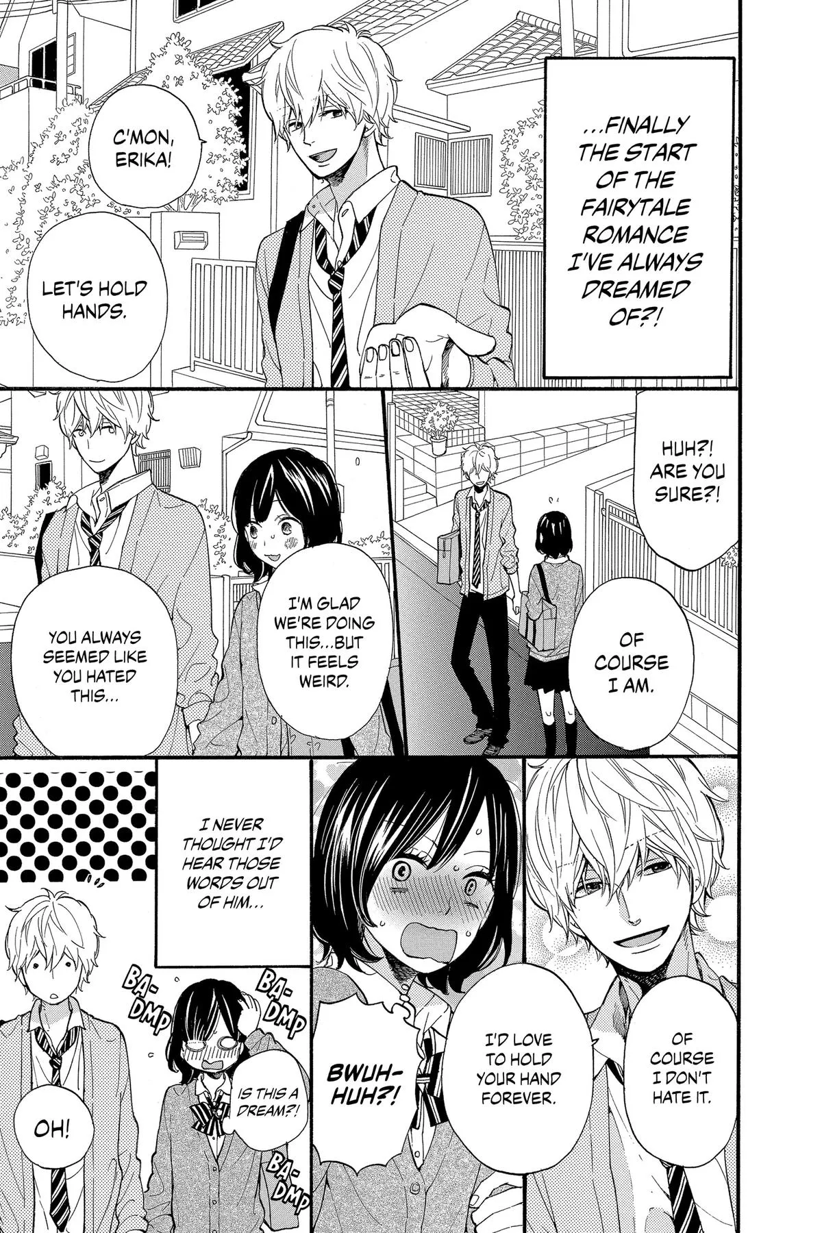 Read Wolf Girl and Black Prince (en) Manga Online