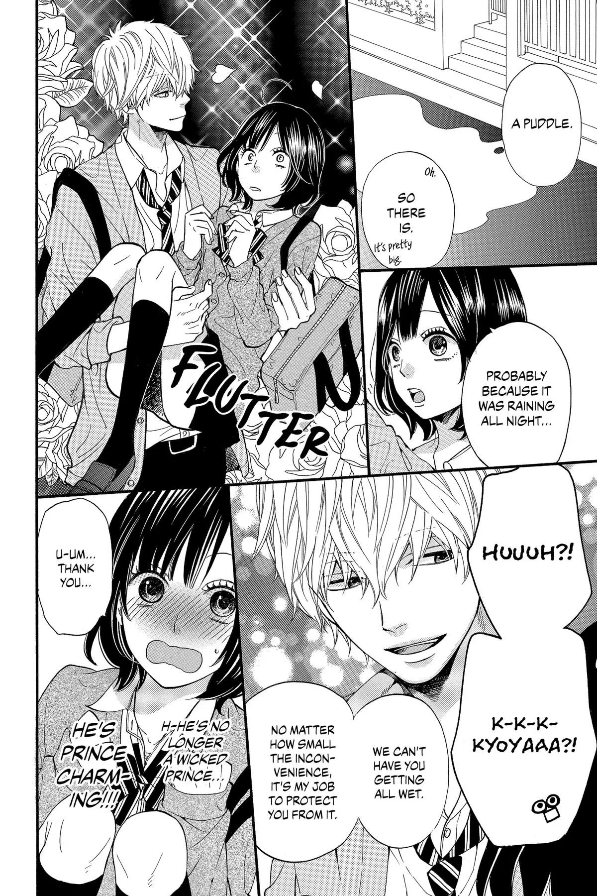 Read Wolf Girl and Black Prince (en) Manga Online