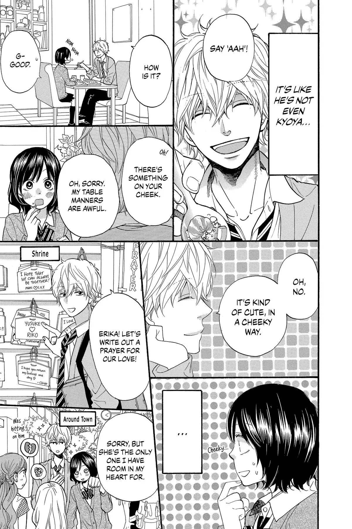 Read Wolf Girl and Black Prince (en) Manga Online