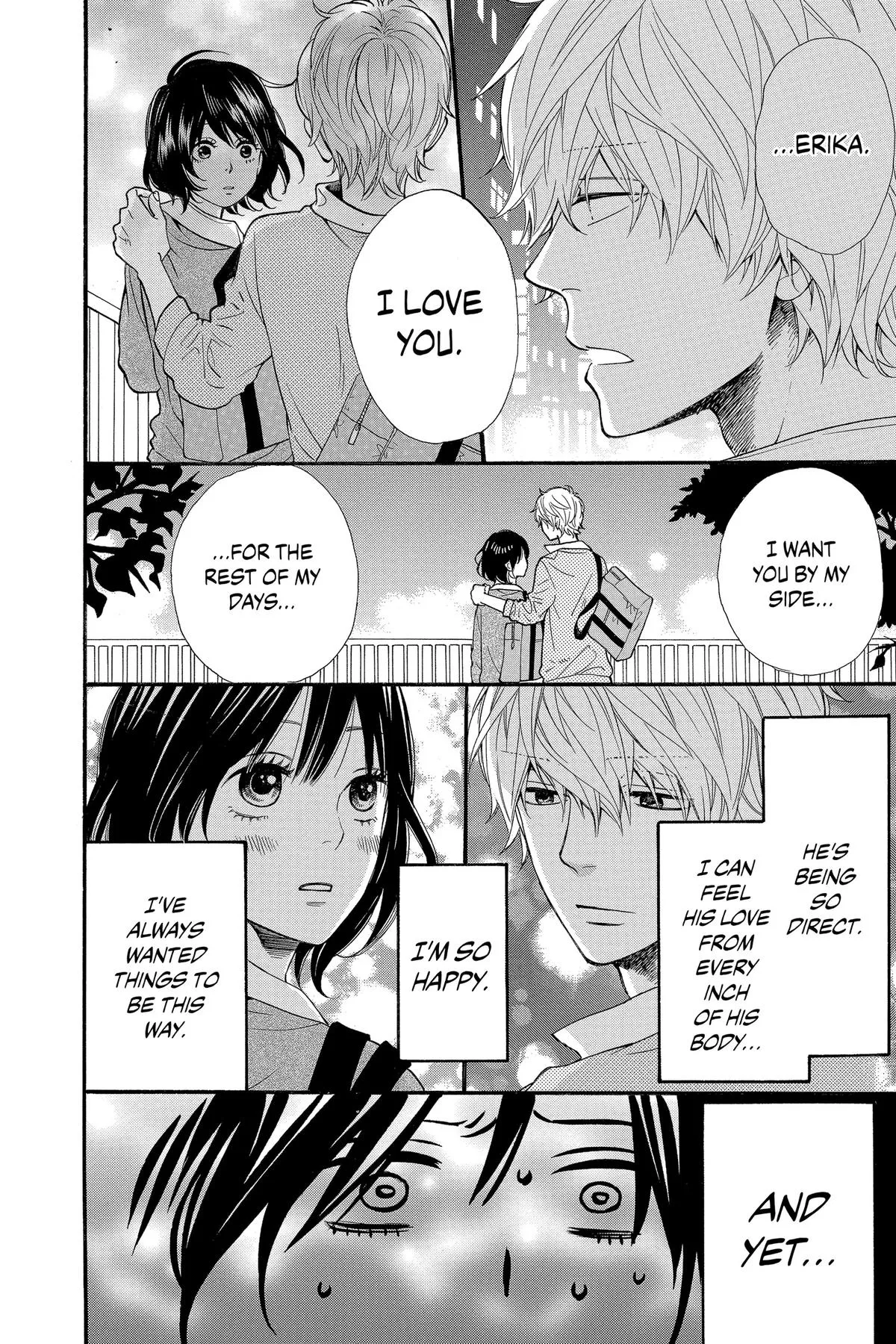 Read Wolf Girl and Black Prince (en) Manga Online
