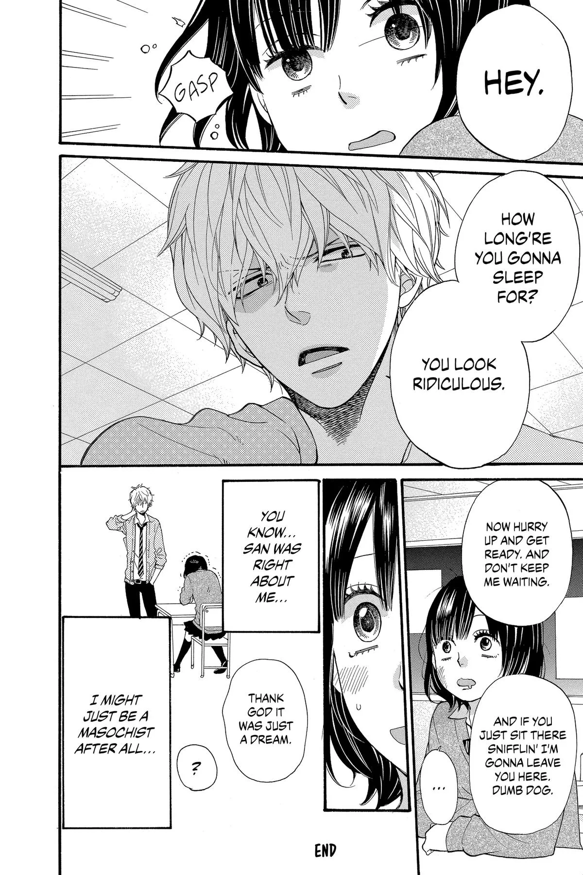 Read Wolf Girl and Black Prince (en) Manga Online