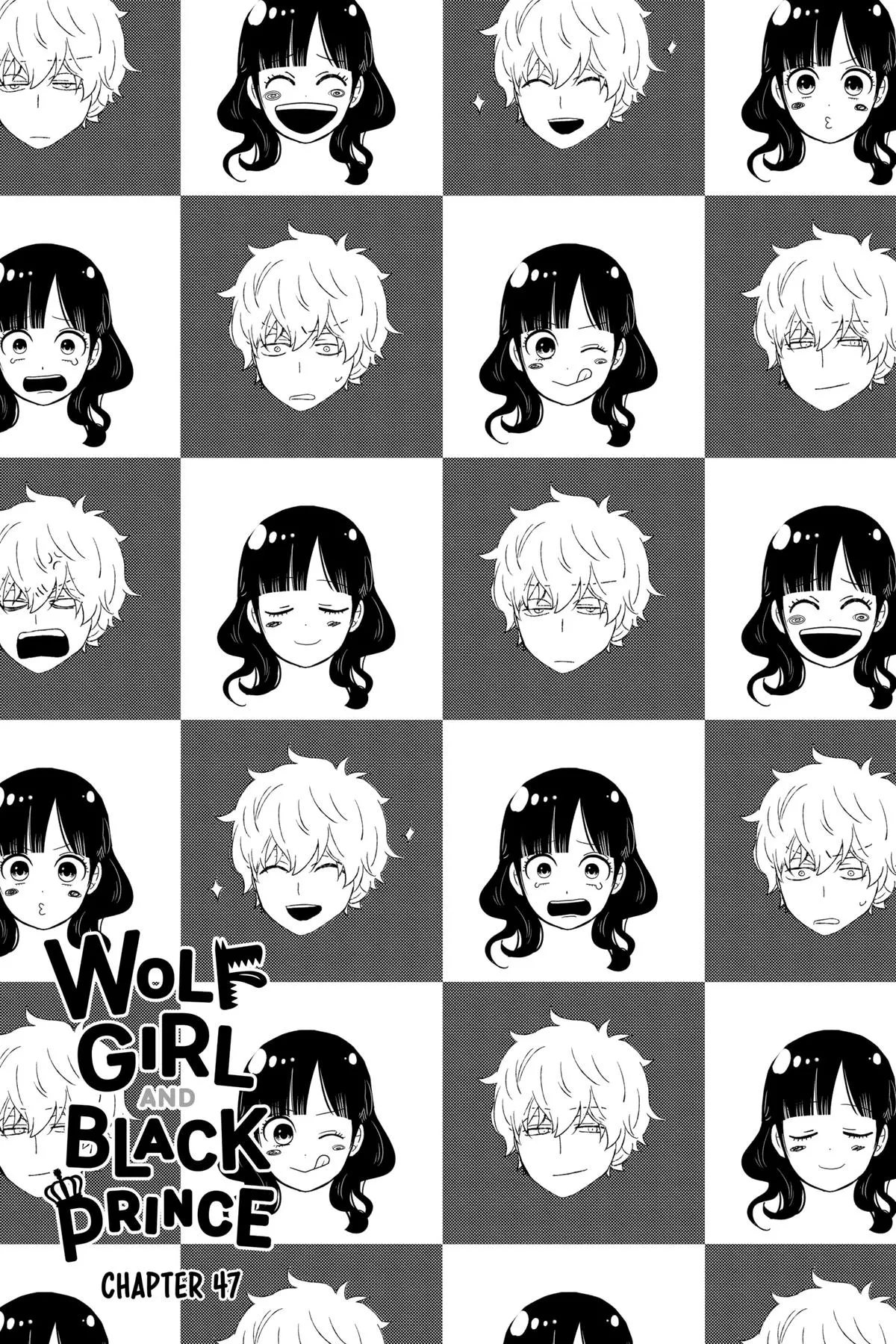 Read Wolf Girl and Black Prince (en) Manga Online
