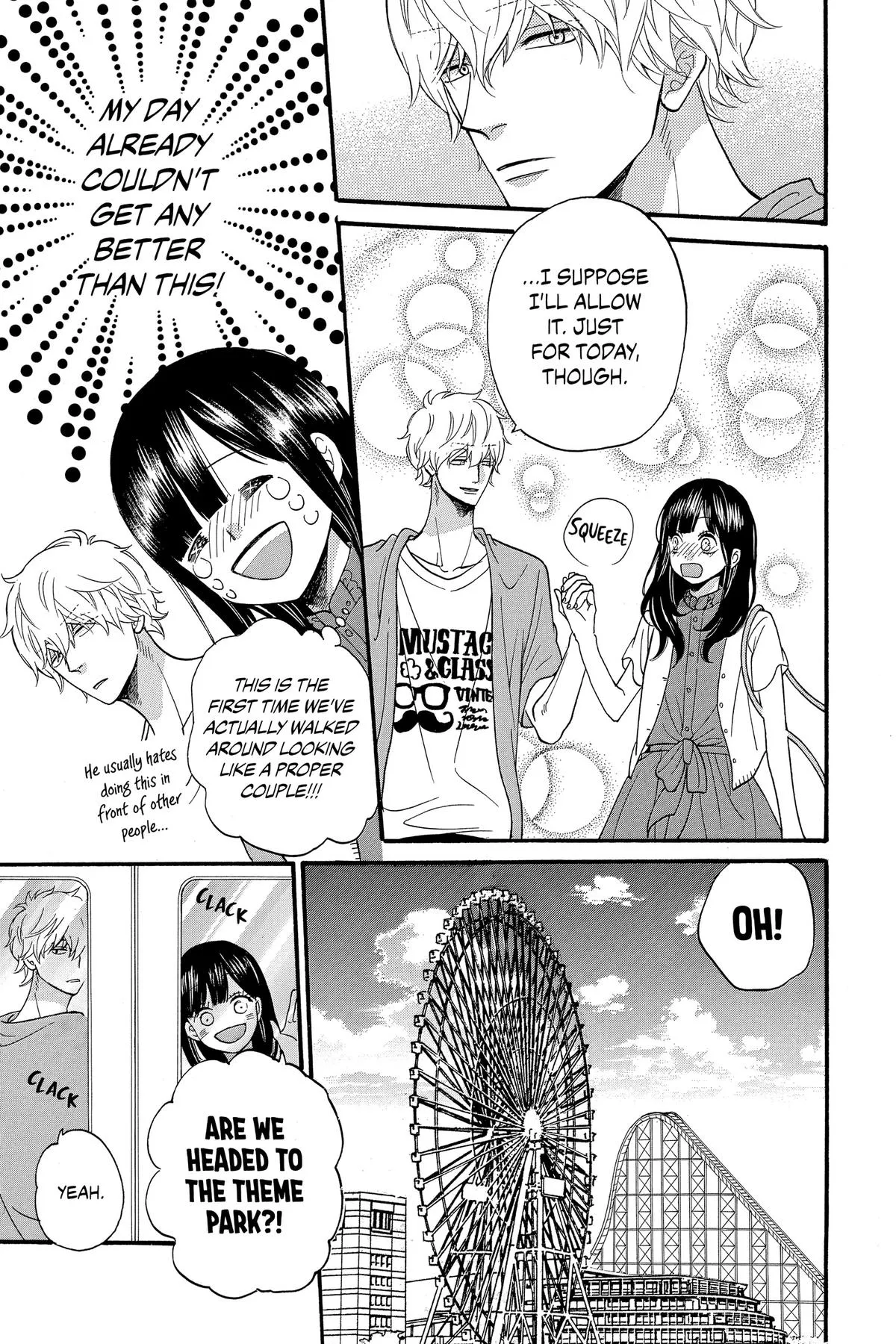 Read Wolf Girl and Black Prince (en) Manga Online