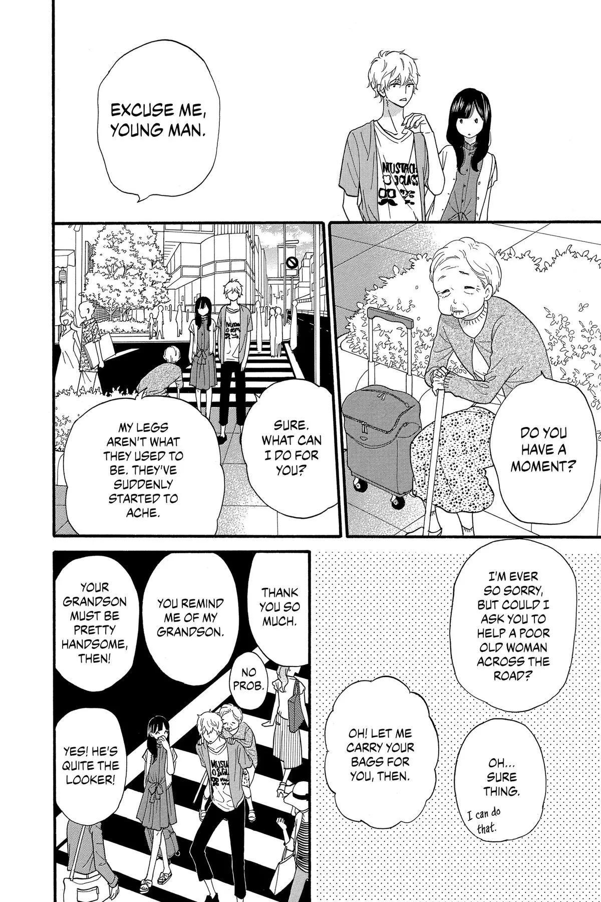 Read Wolf Girl and Black Prince (en) Manga Online