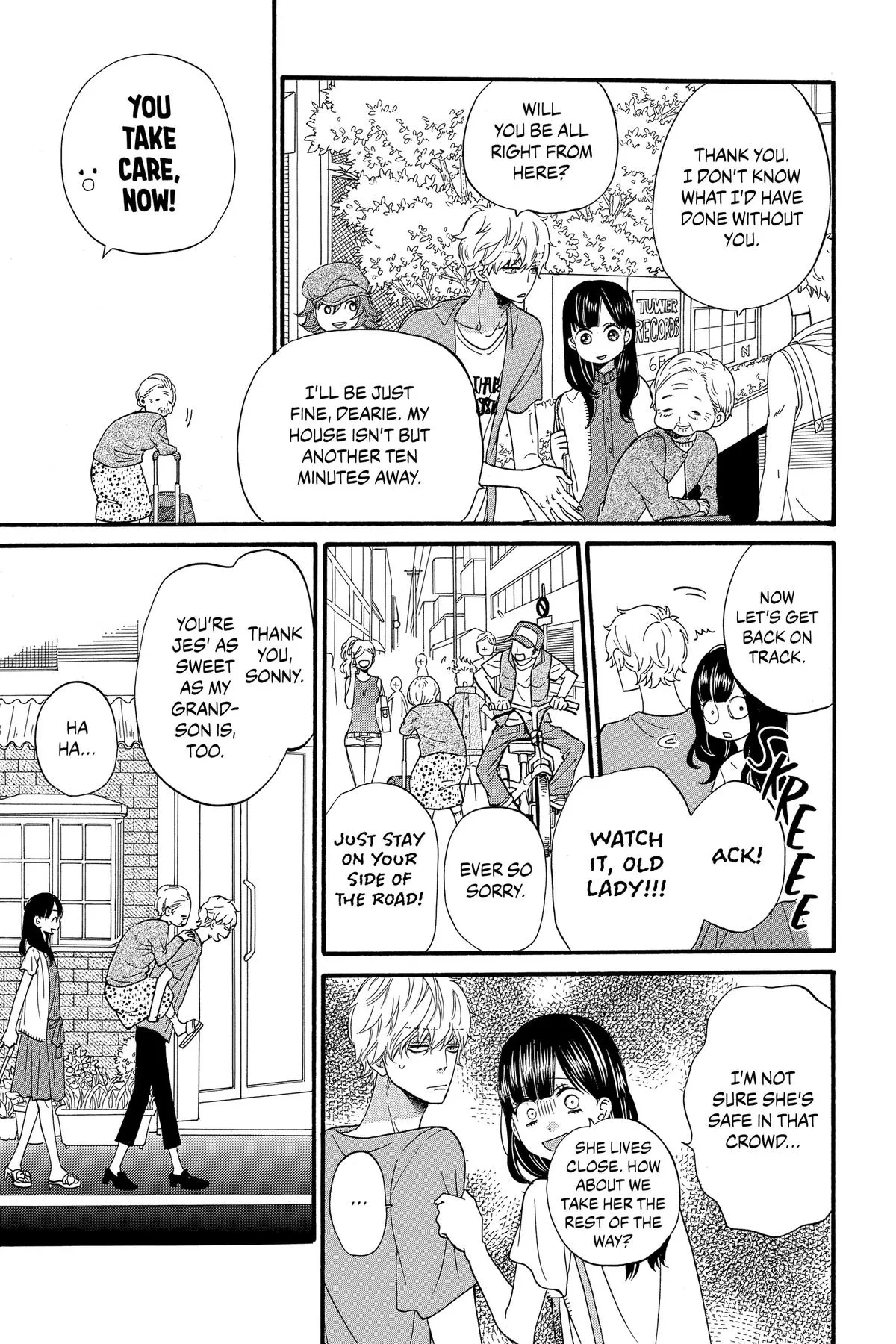 Read Wolf Girl and Black Prince (en) Manga Online