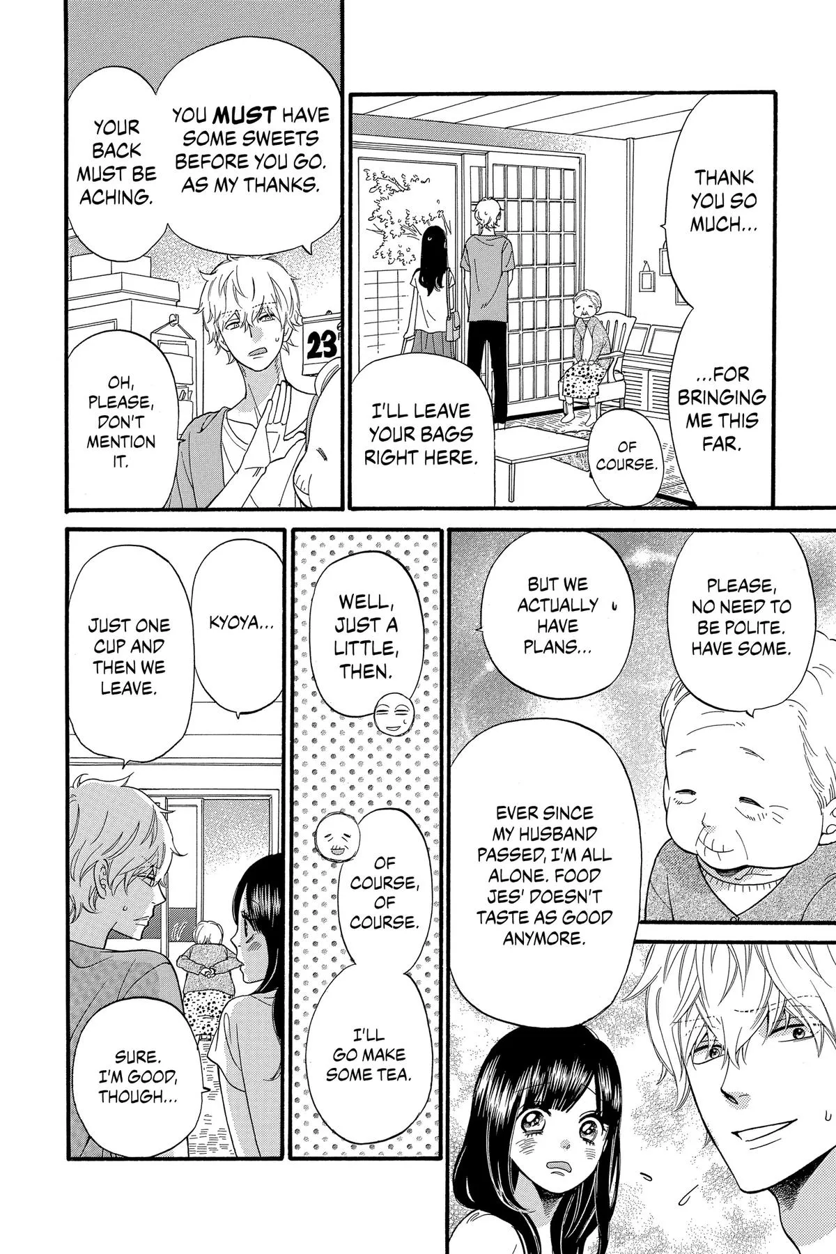Read Wolf Girl and Black Prince (en) Manga Online