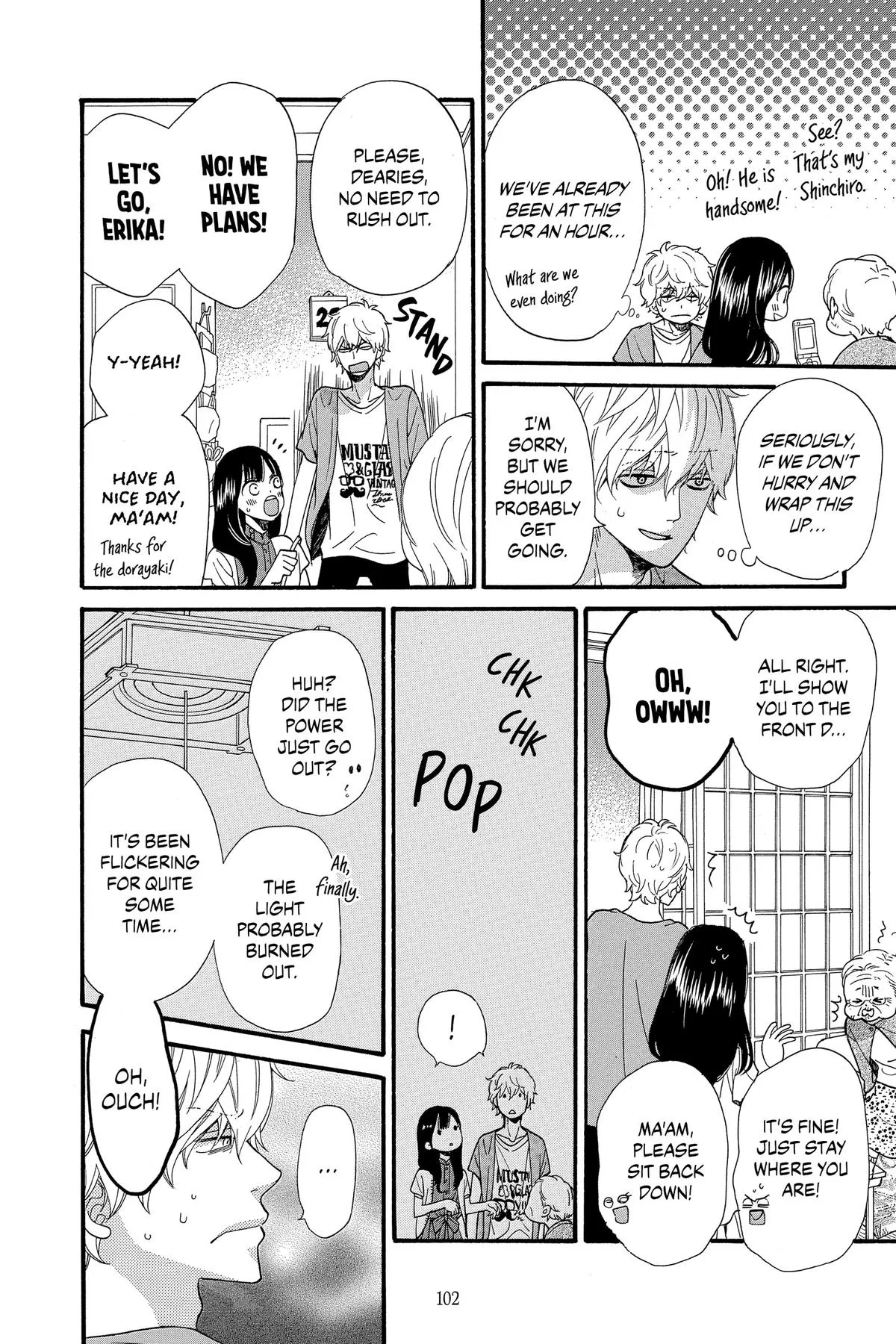 Read Wolf Girl and Black Prince (en) Manga Online
