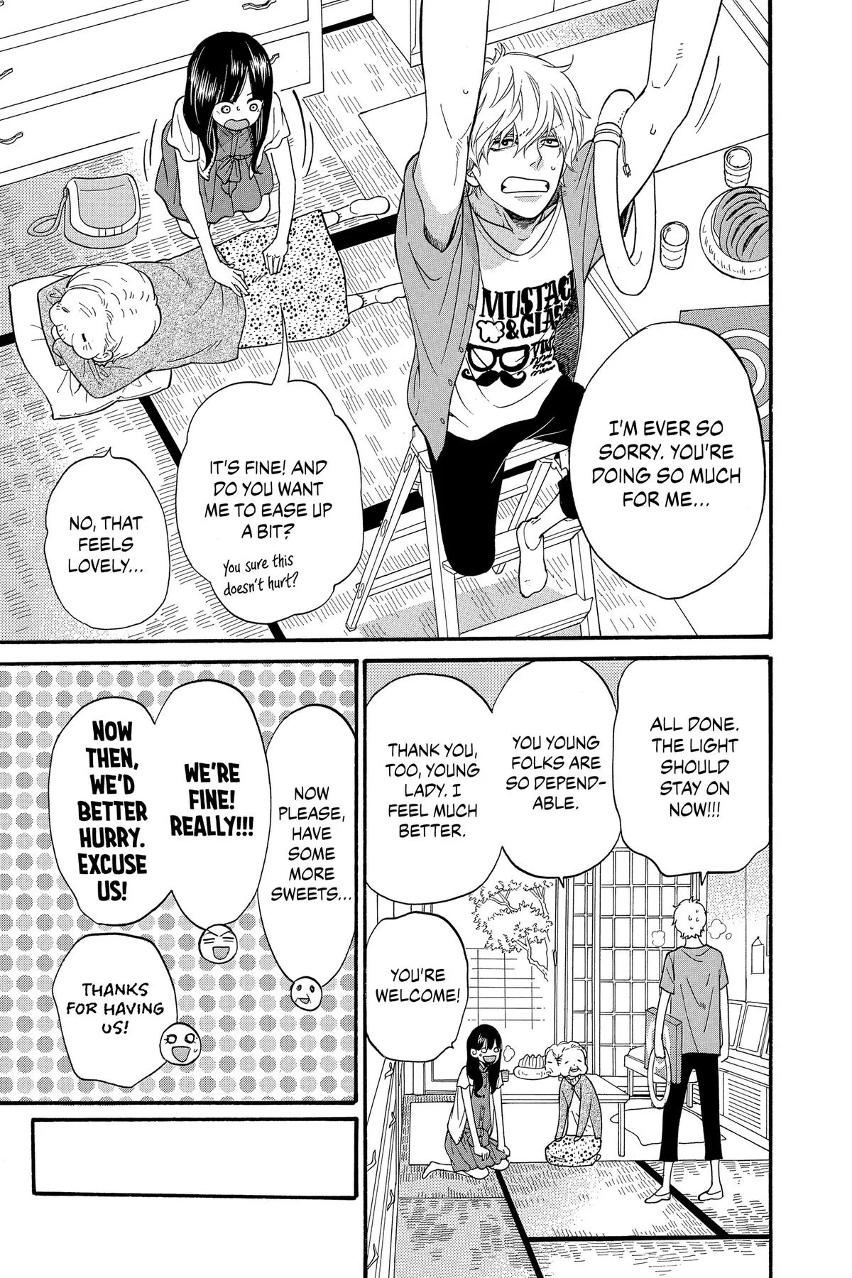 Read Wolf Girl and Black Prince (en) Manga Online