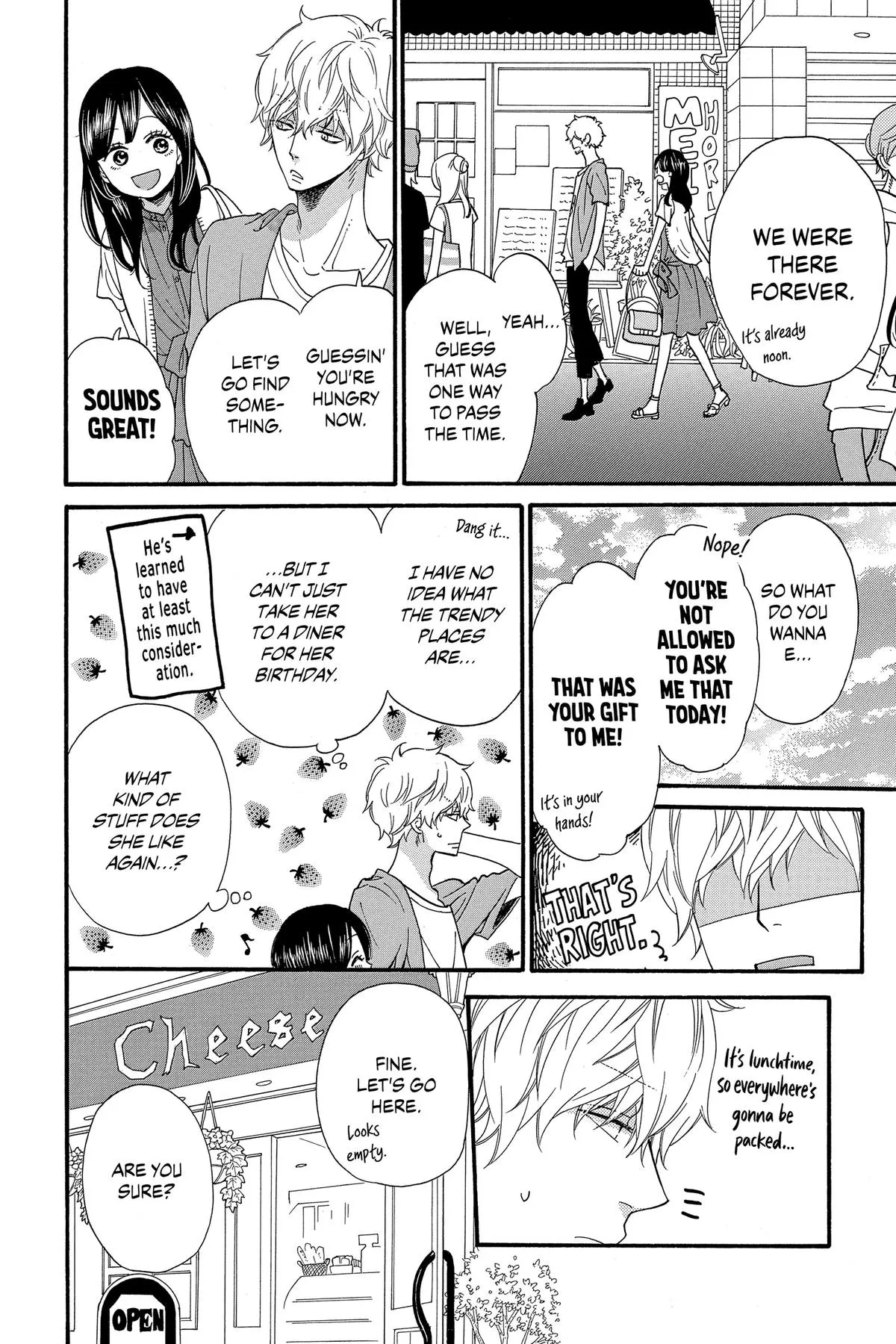 Read Wolf Girl and Black Prince (en) Manga Online