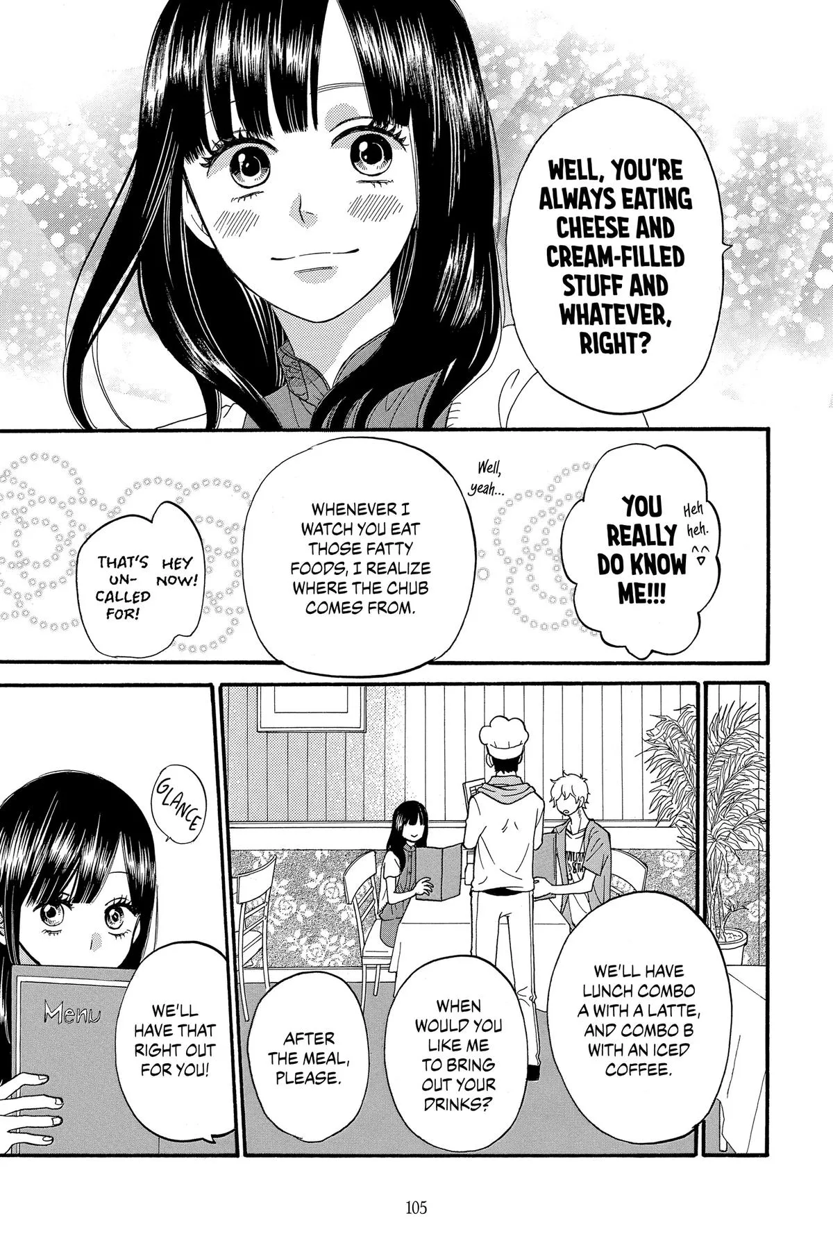 Read Wolf Girl and Black Prince (en) Manga Online