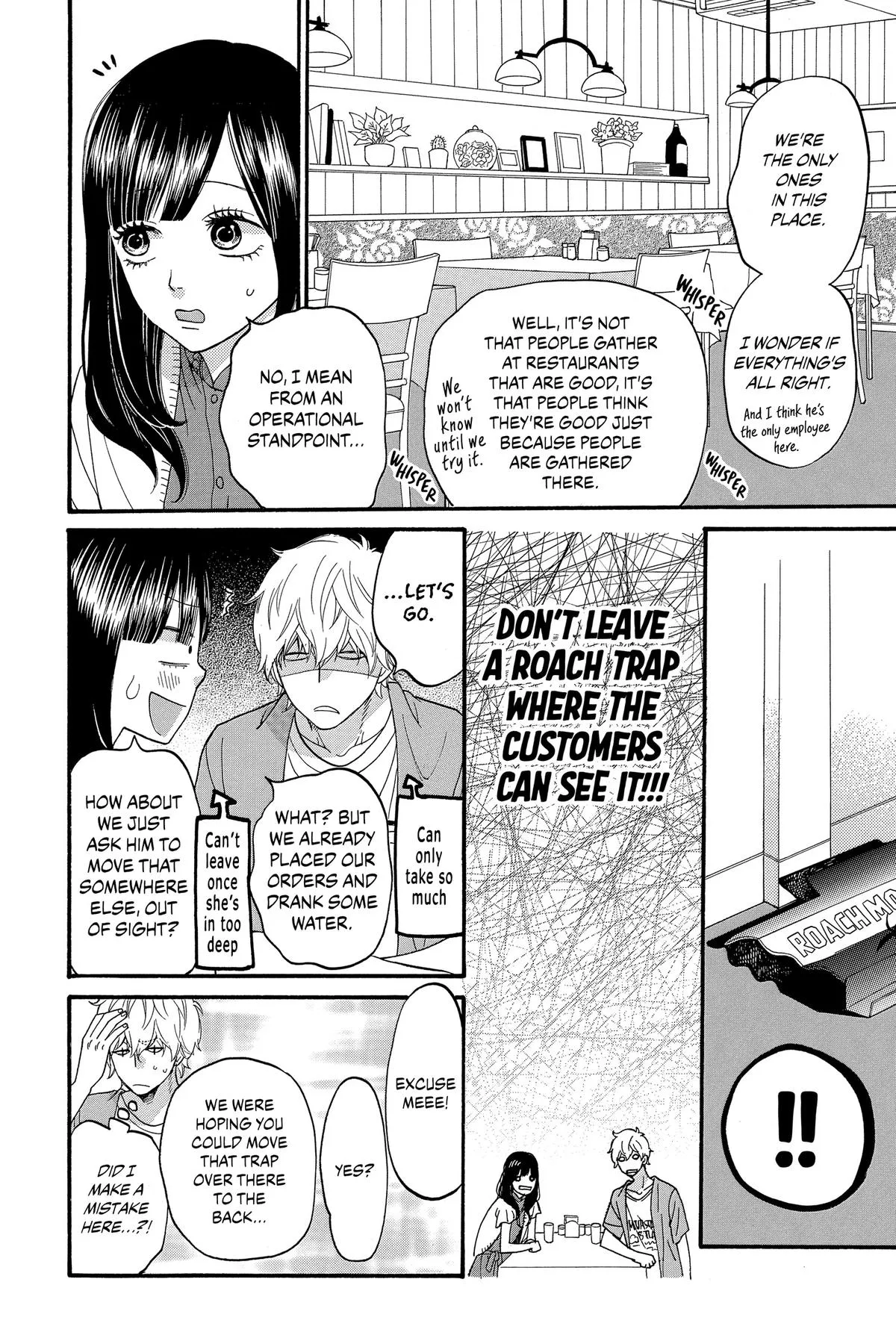 Read Wolf Girl and Black Prince (en) Manga Online