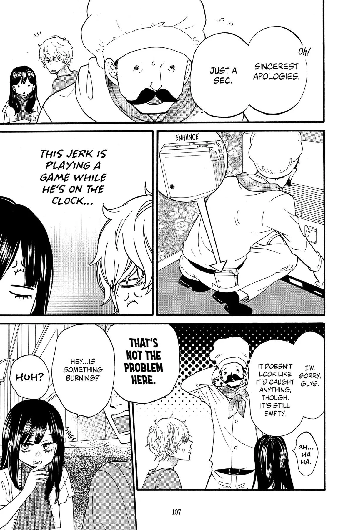 Read Wolf Girl and Black Prince (en) Manga Online