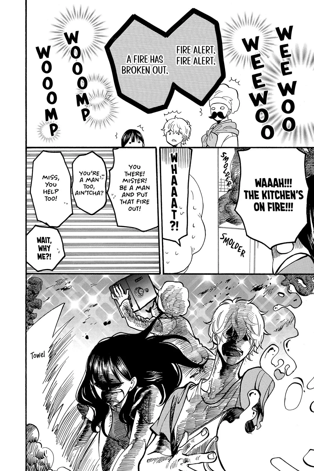 Read Wolf Girl and Black Prince (en) Manga Online