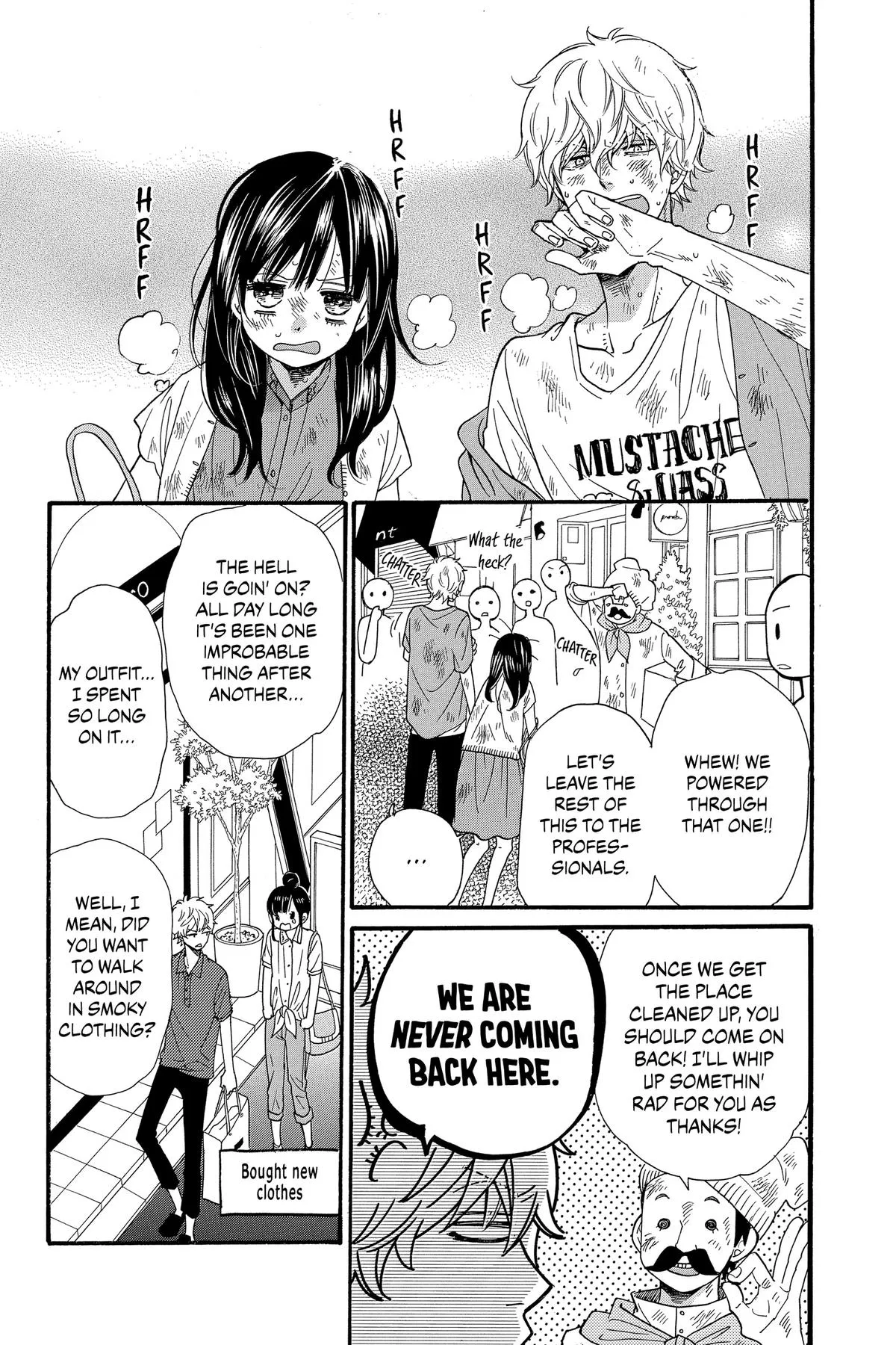 Read Wolf Girl and Black Prince (en) Manga Online