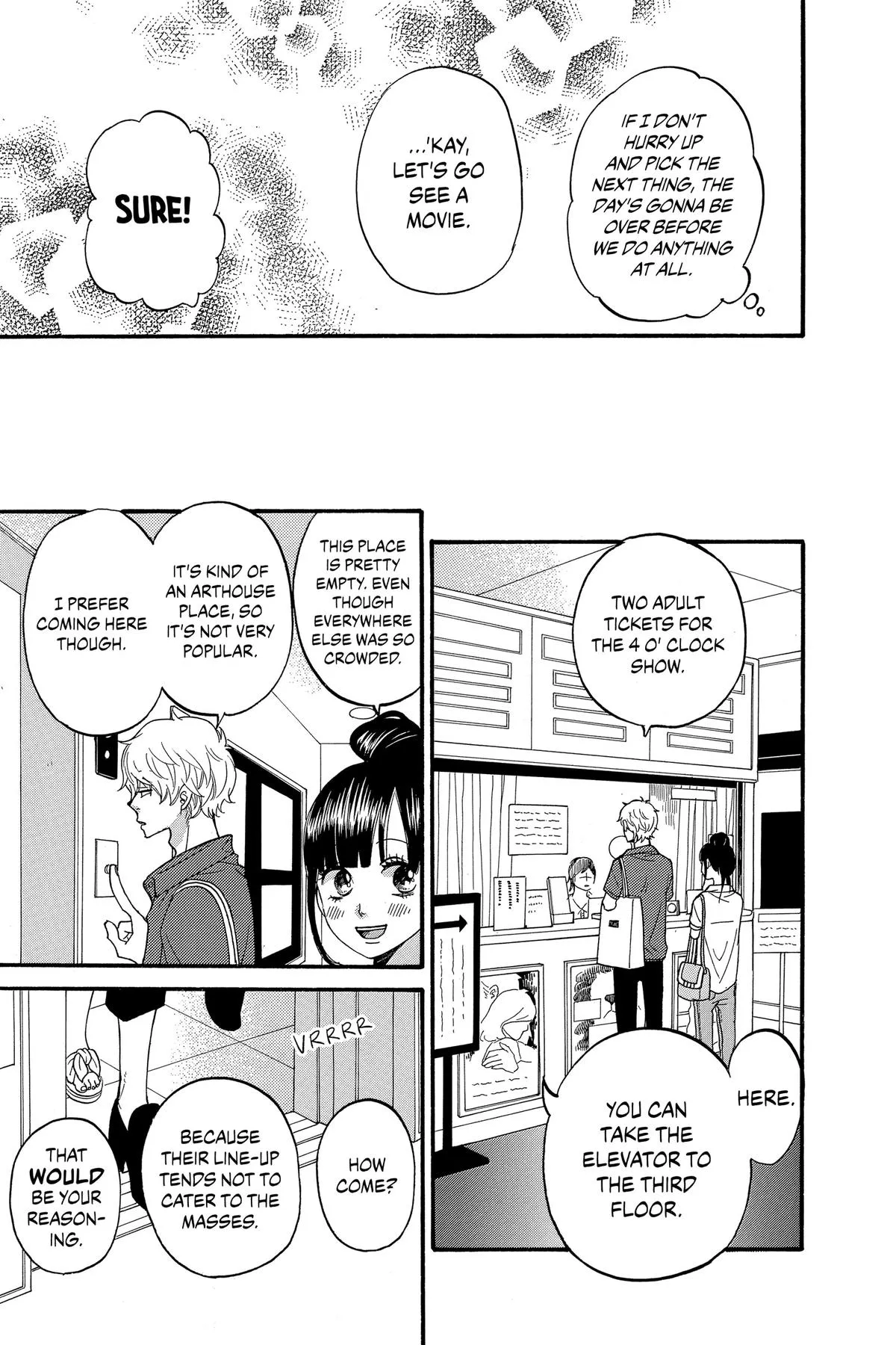 Read Wolf Girl and Black Prince (en) Manga Online