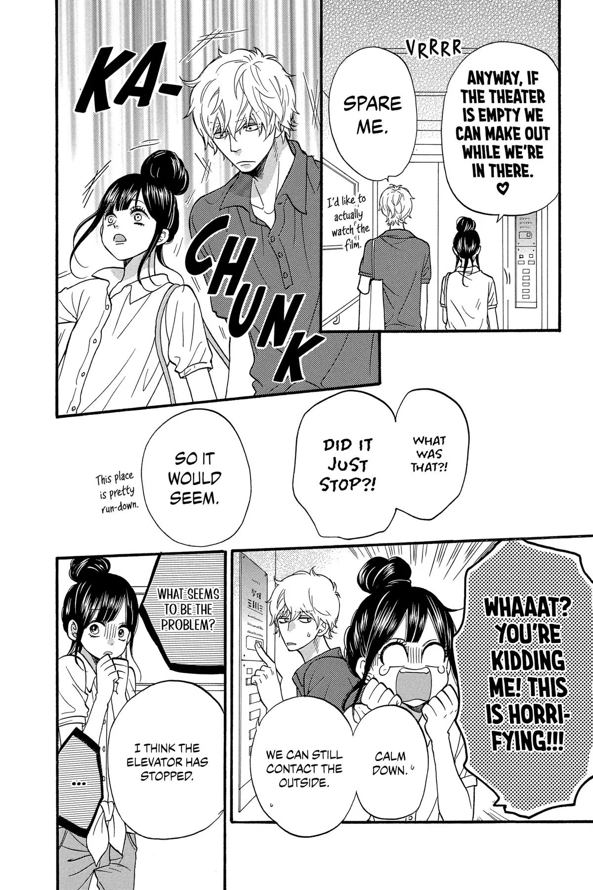 Read Wolf Girl and Black Prince (en) Manga Online