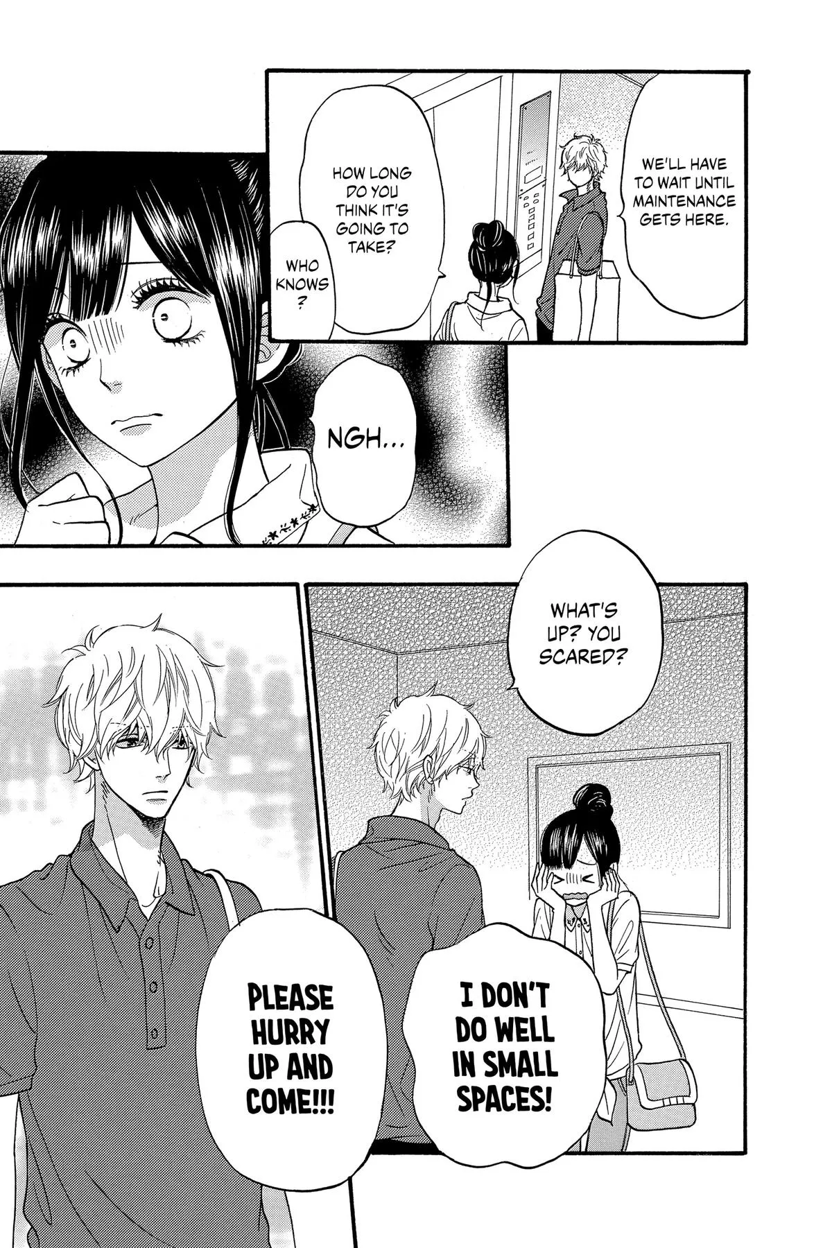 Read Wolf Girl and Black Prince (en) Manga Online