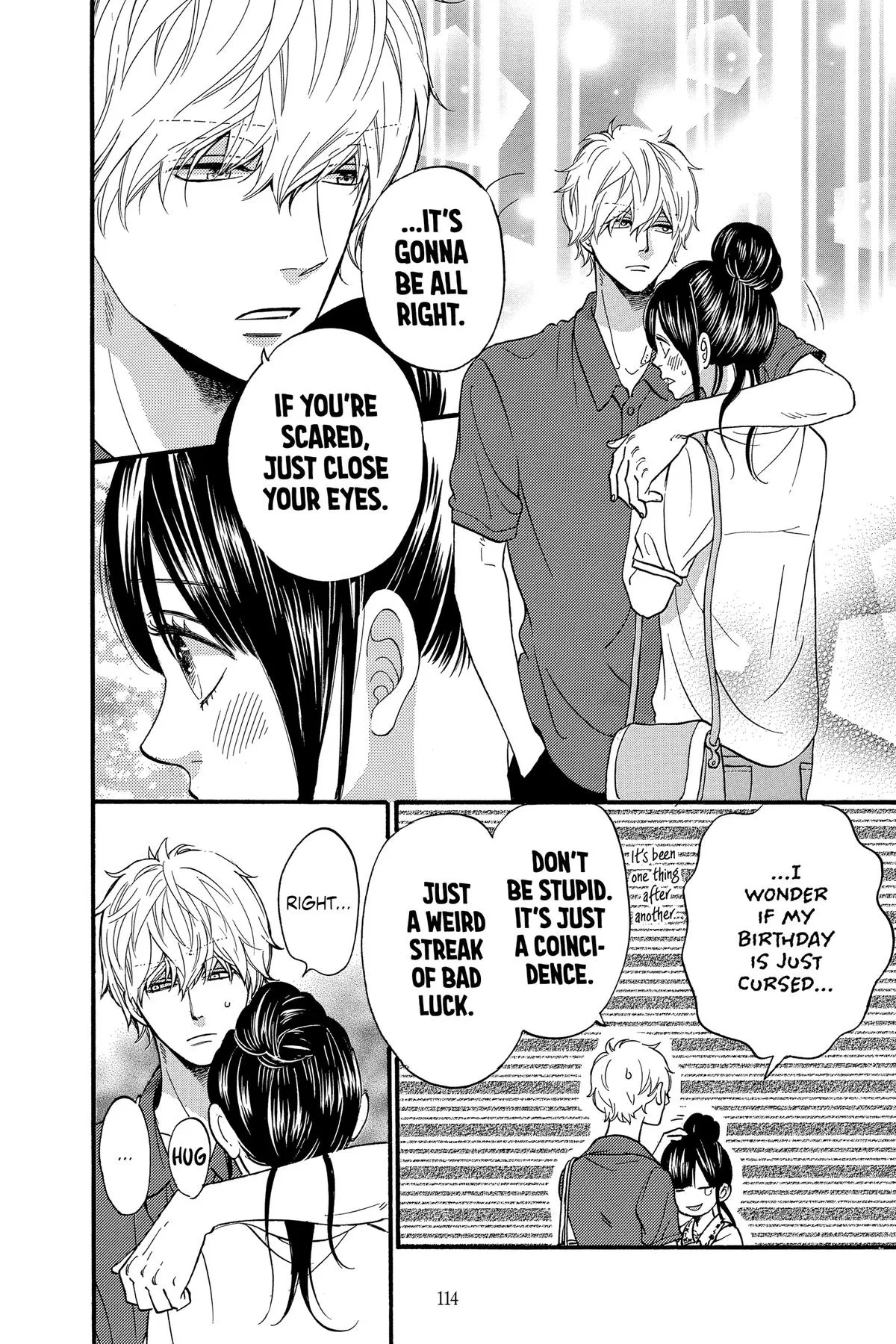 Read Wolf Girl and Black Prince (en) Manga Online