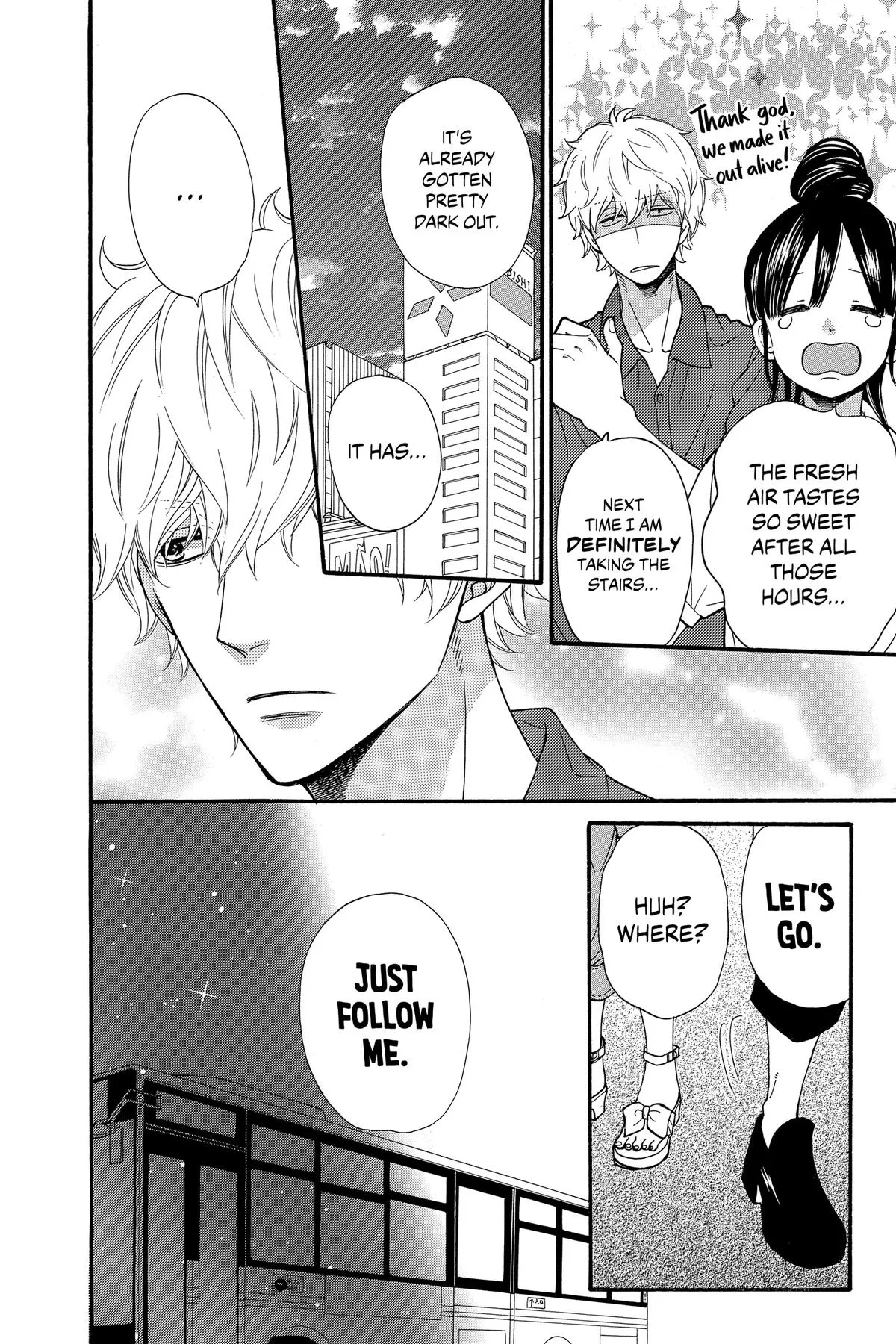 Read Wolf Girl and Black Prince (en) Manga Online