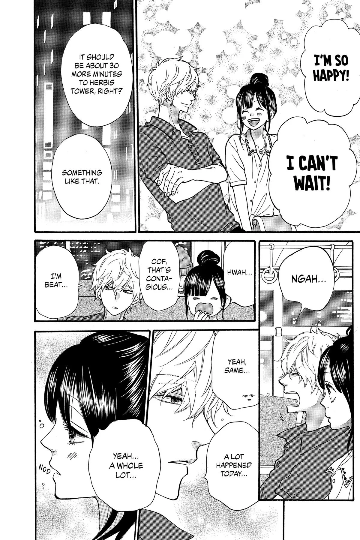 Read Wolf Girl and Black Prince (en) Manga Online