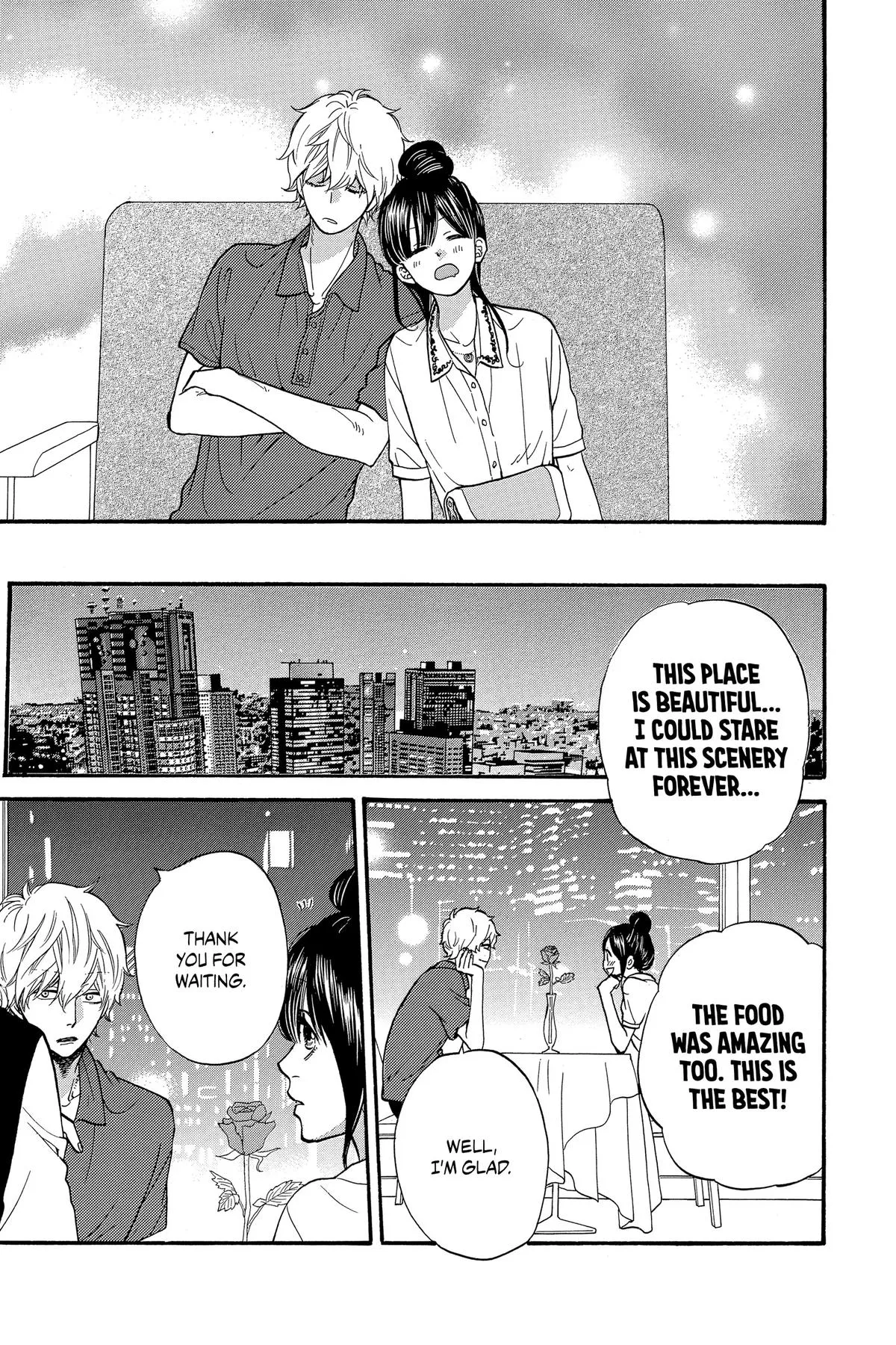 Read Wolf Girl and Black Prince (en) Manga Online