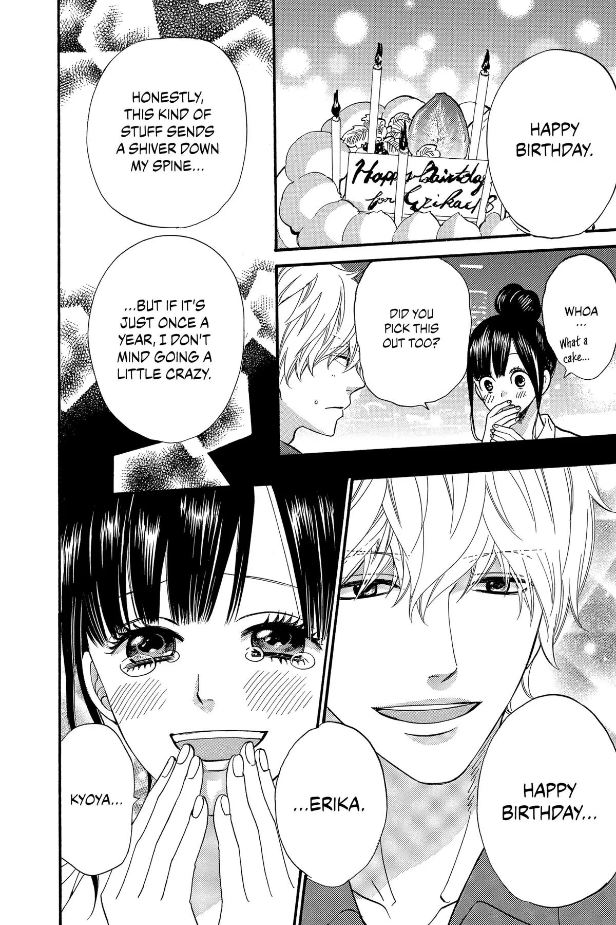 Read Wolf Girl and Black Prince (en) Manga Online