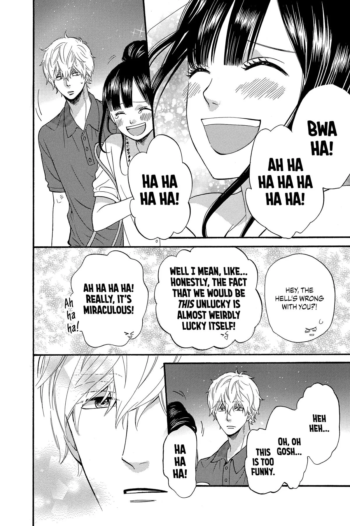 Read Wolf Girl and Black Prince (en) Manga Online