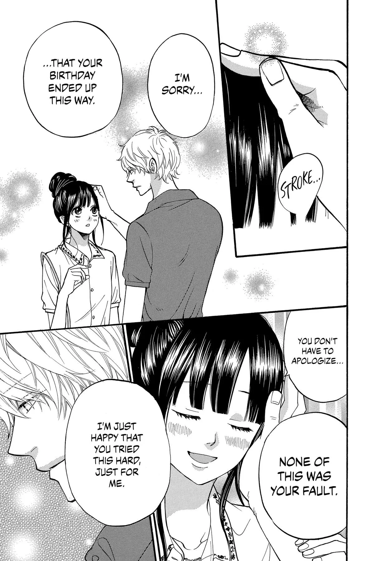 Read Wolf Girl and Black Prince (en) Manga Online