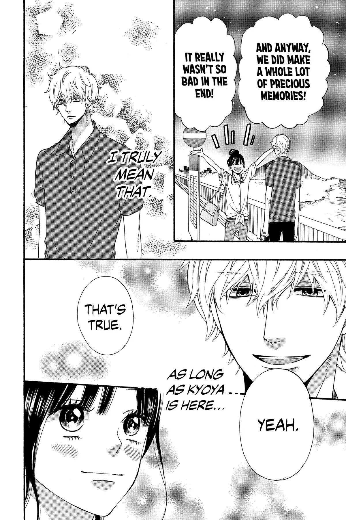 Read Wolf Girl and Black Prince (en) Manga Online