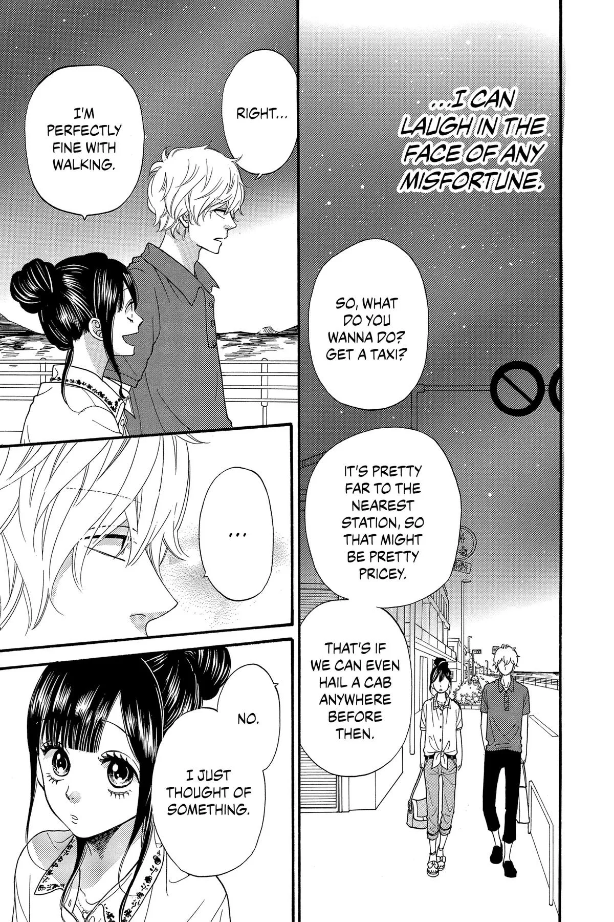 Read Wolf Girl and Black Prince (en) Manga Online
