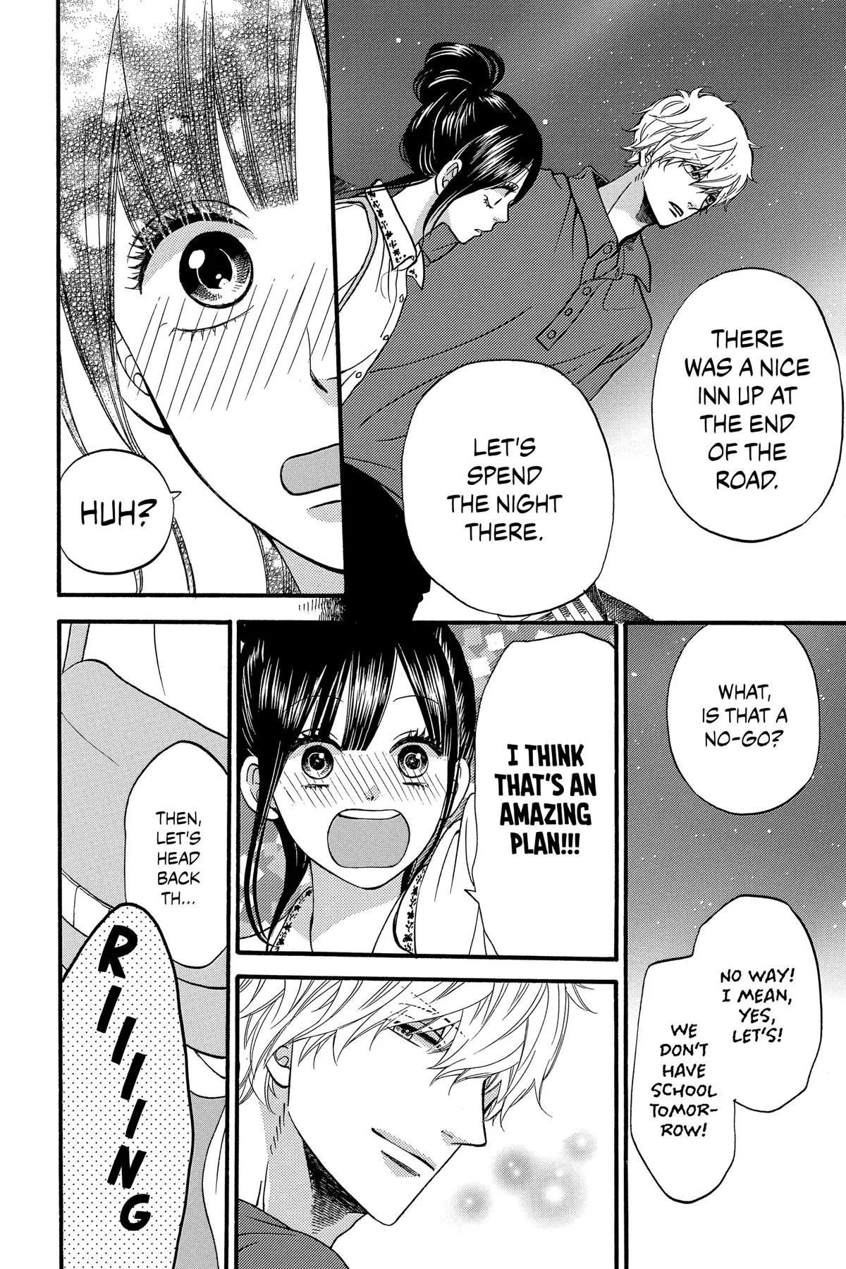 Read Wolf Girl and Black Prince (en) Manga Online