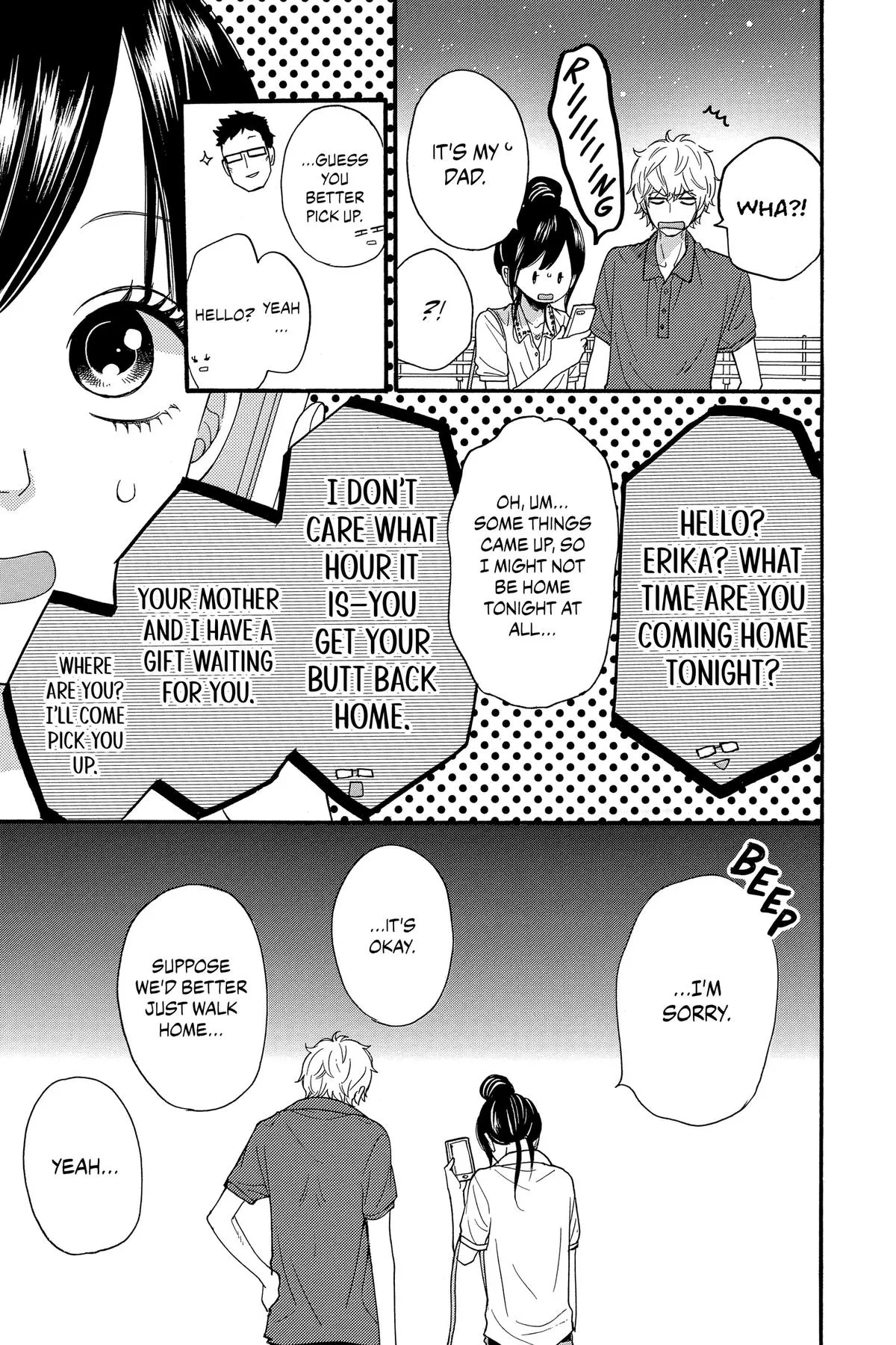 Read Wolf Girl and Black Prince (en) Manga Online