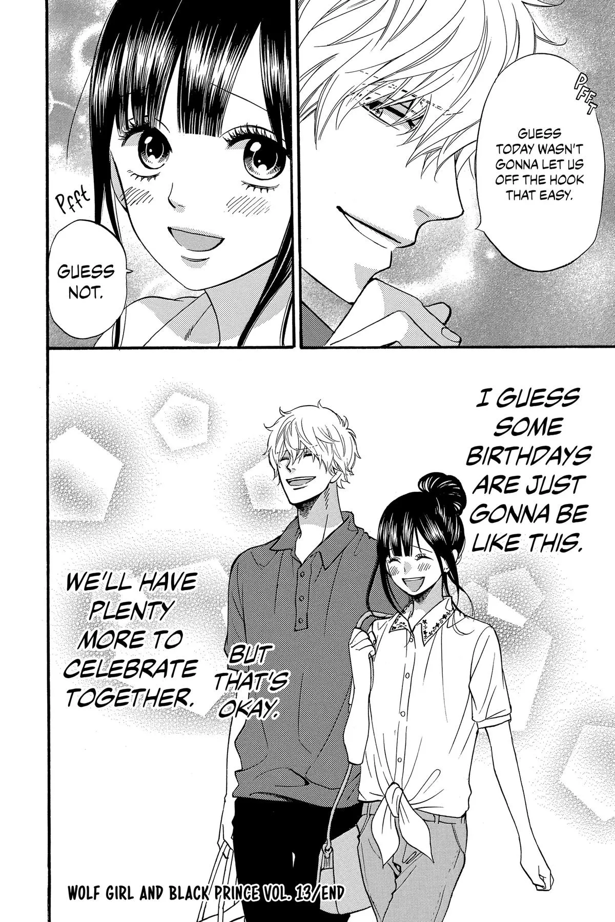 Read Wolf Girl and Black Prince (en) Manga Online