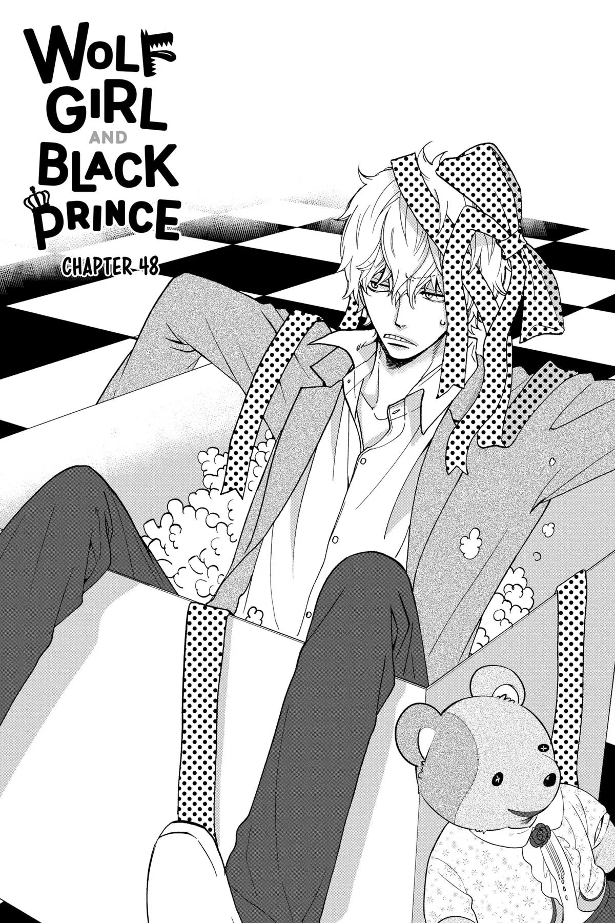 Read Wolf Girl and Black Prince (en) Manga Online