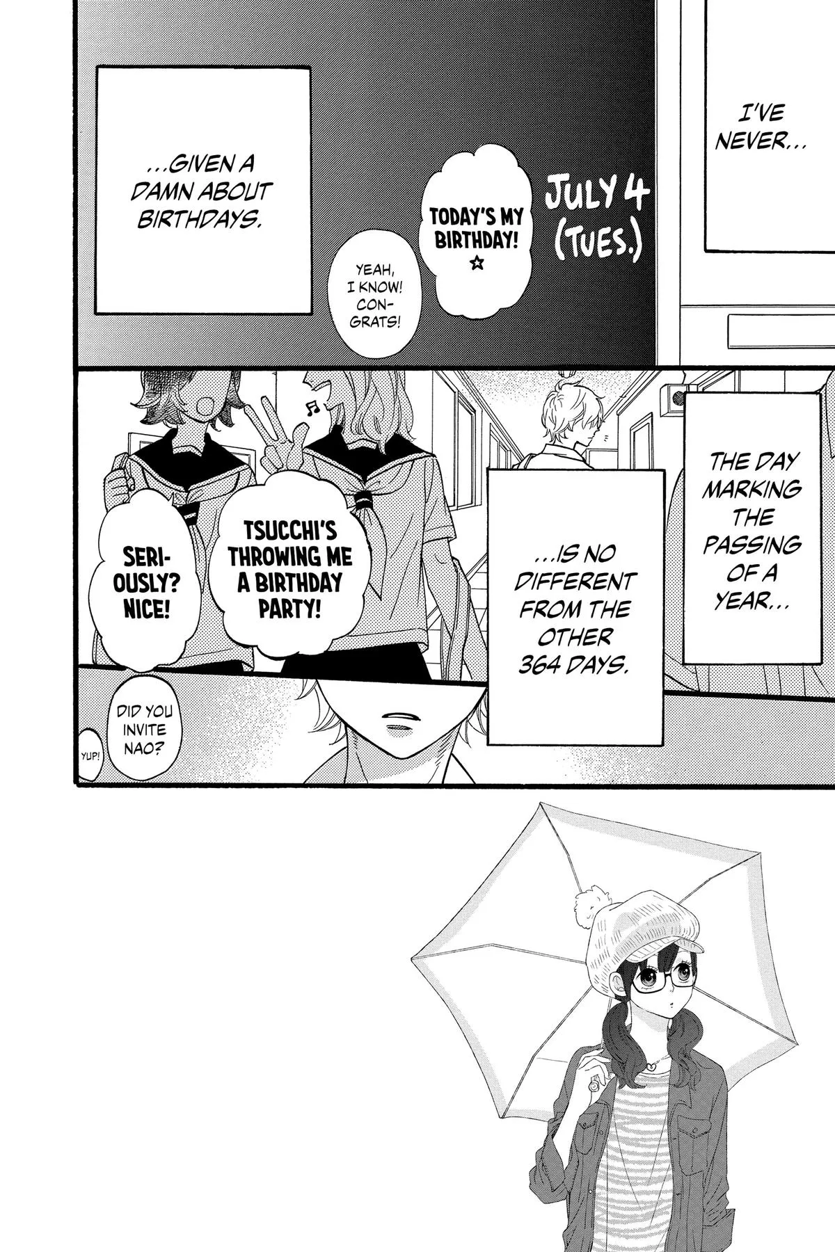 Read Wolf Girl and Black Prince (en) Manga Online