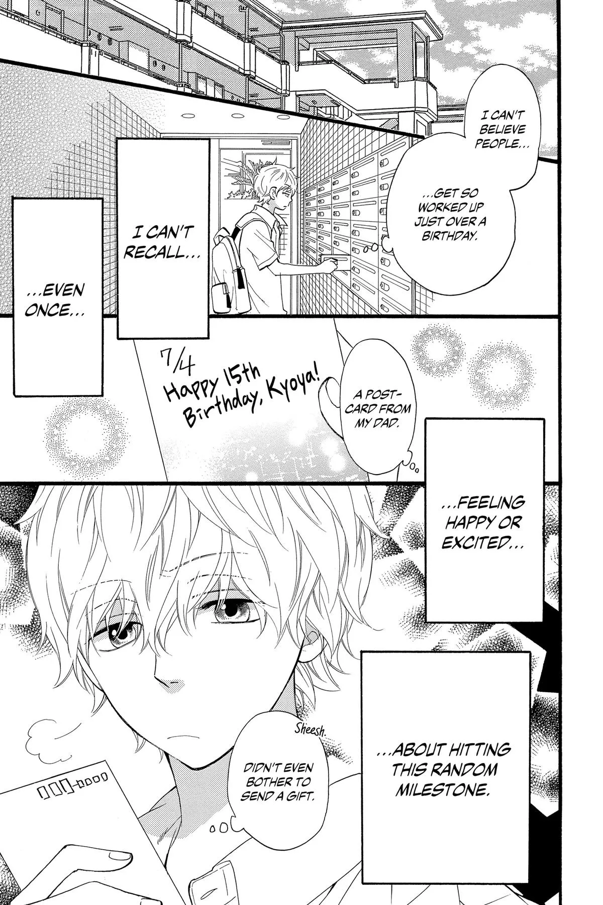 Read Wolf Girl and Black Prince (en) Manga Online