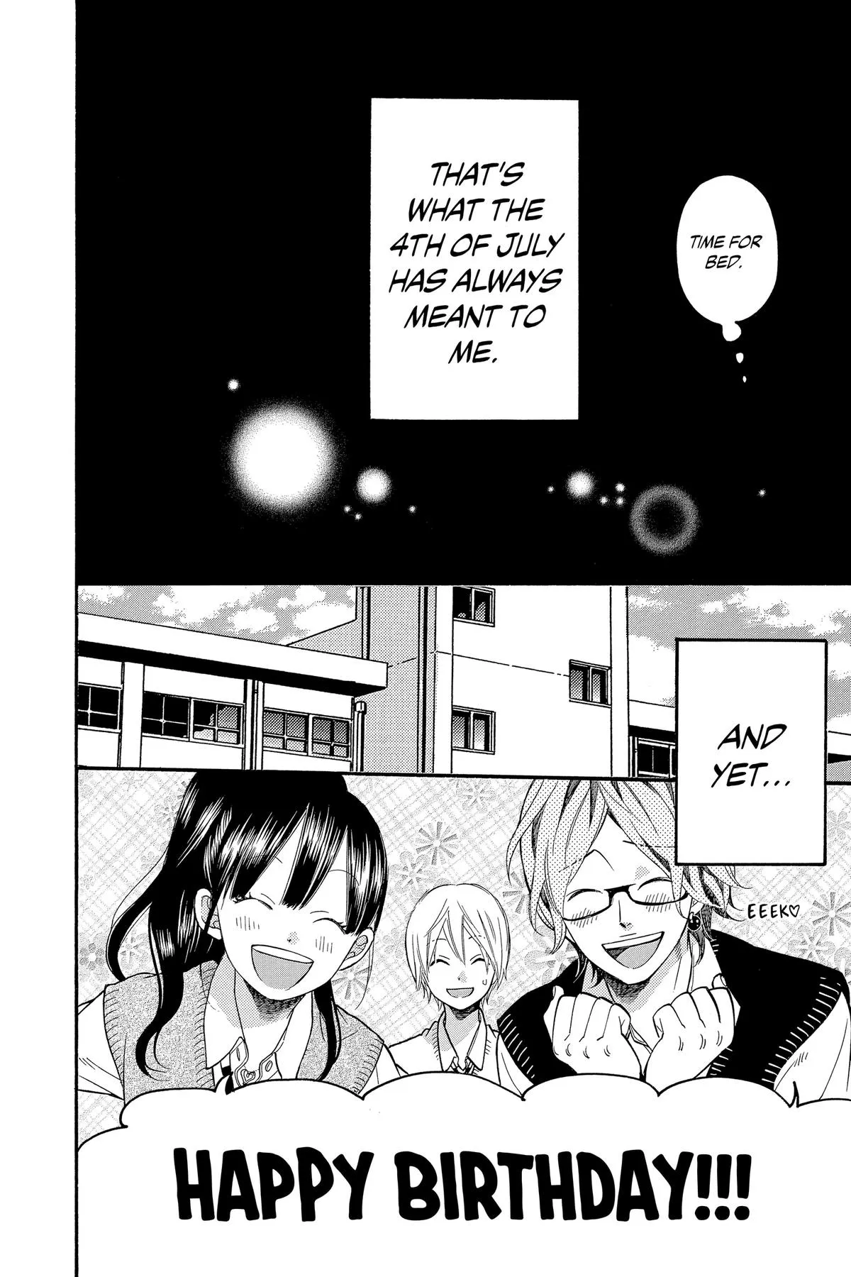 Read Wolf Girl and Black Prince (en) Manga Online