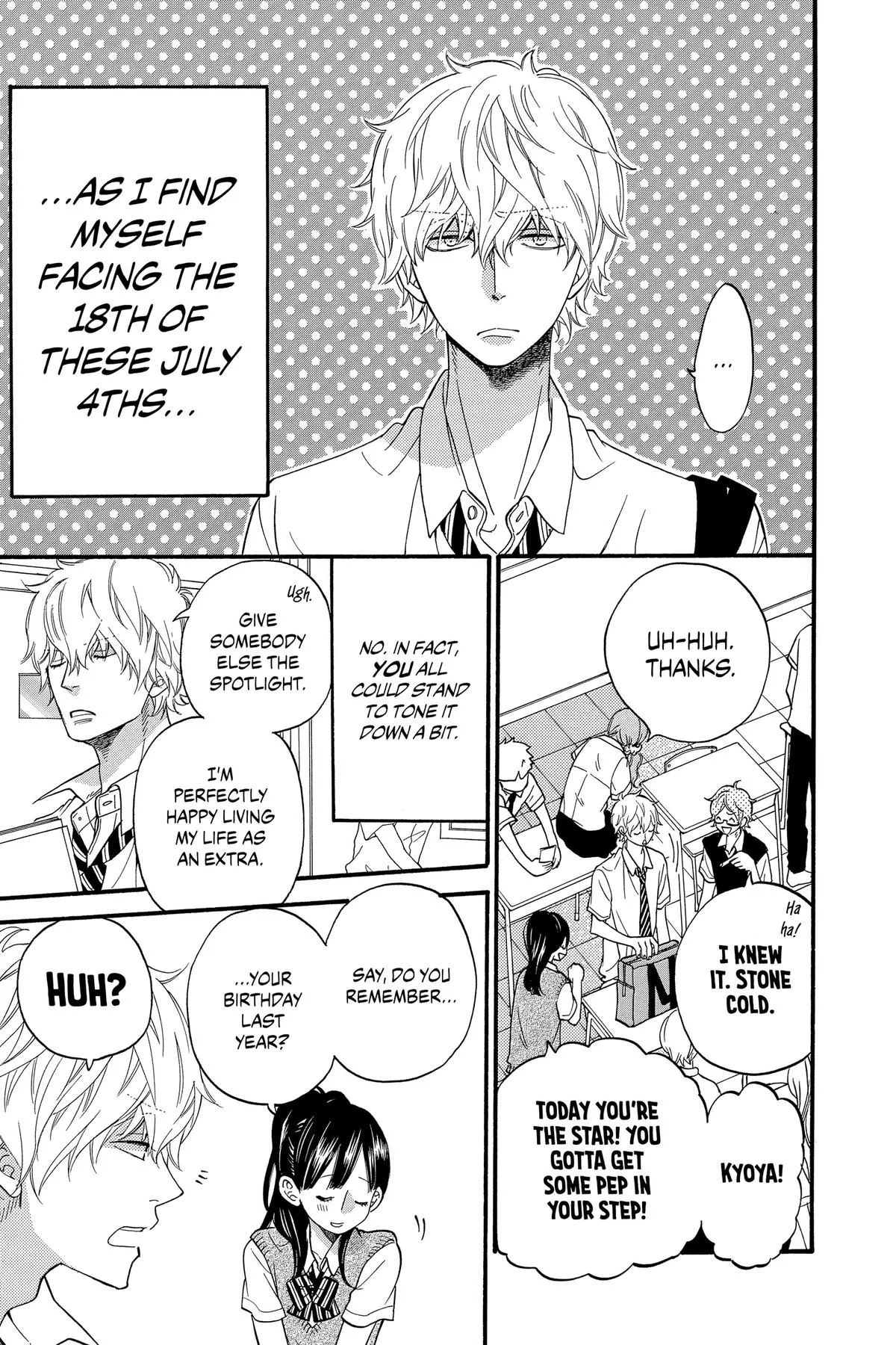 Read Wolf Girl and Black Prince (en) Manga Online