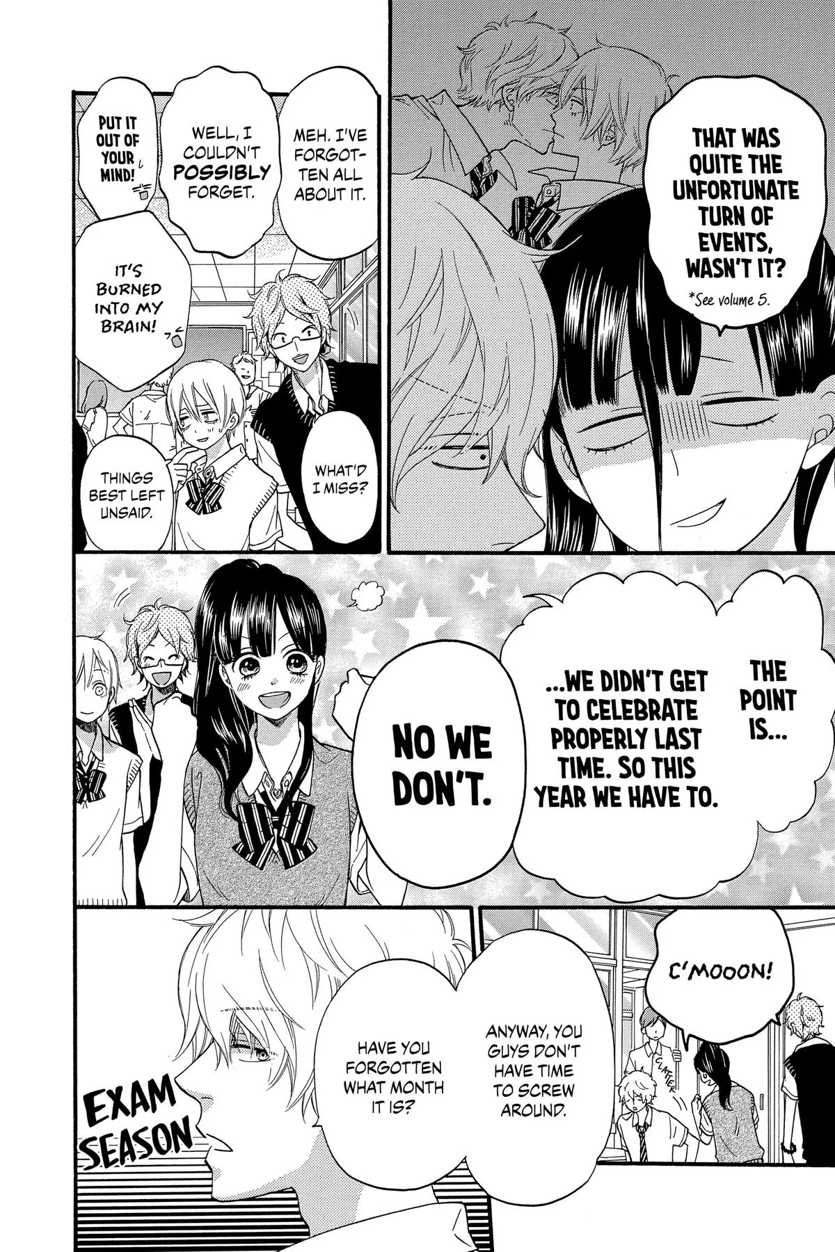 Read Wolf Girl and Black Prince (en) Manga Online