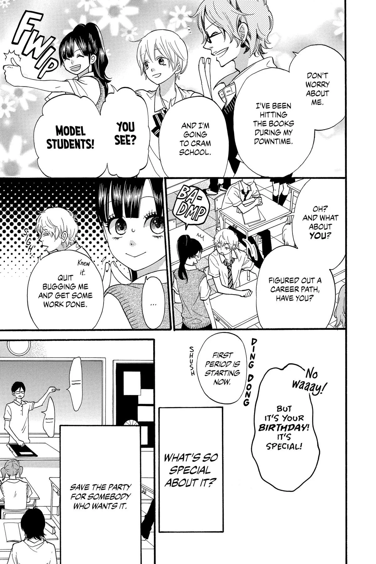 Read Wolf Girl and Black Prince (en) Manga Online