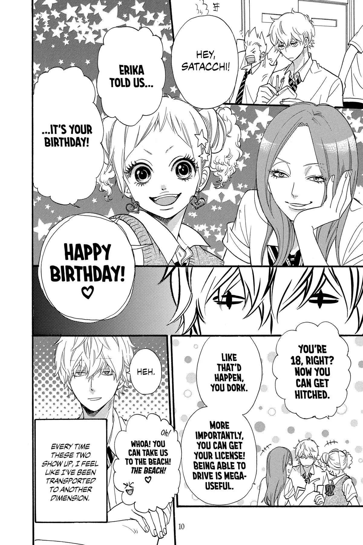 Read Wolf Girl and Black Prince (en) Manga Online