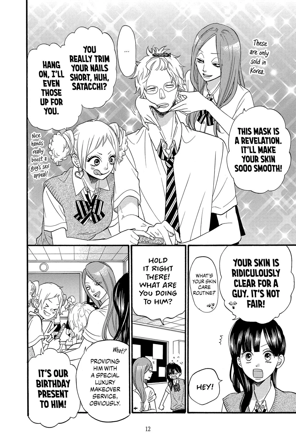 Read Wolf Girl and Black Prince (en) Manga Online