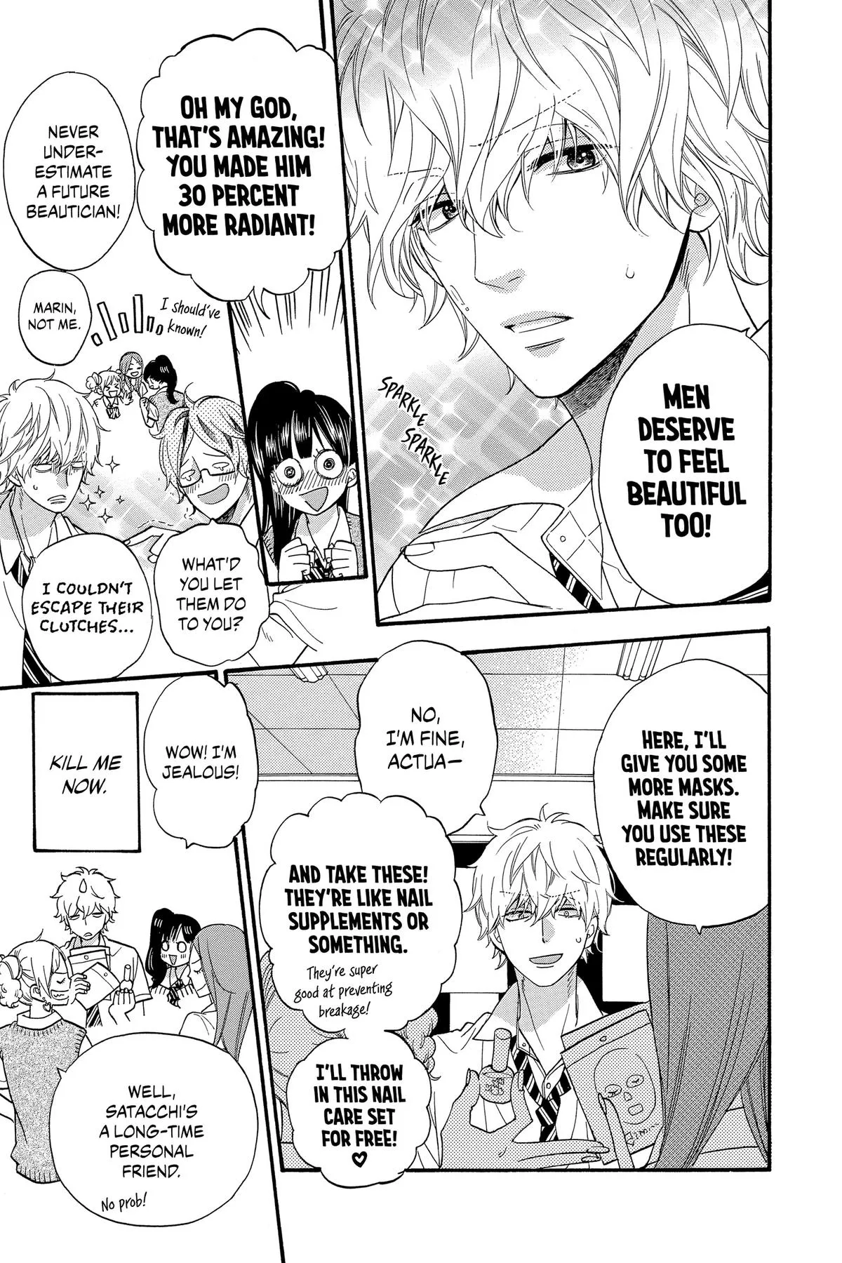 Read Wolf Girl and Black Prince (en) Manga Online