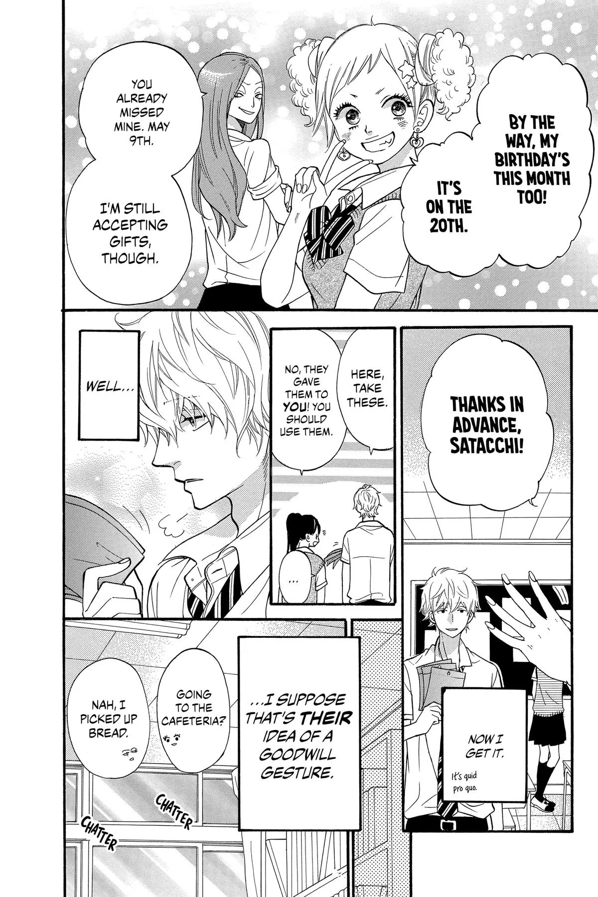 Read Wolf Girl and Black Prince (en) Manga Online