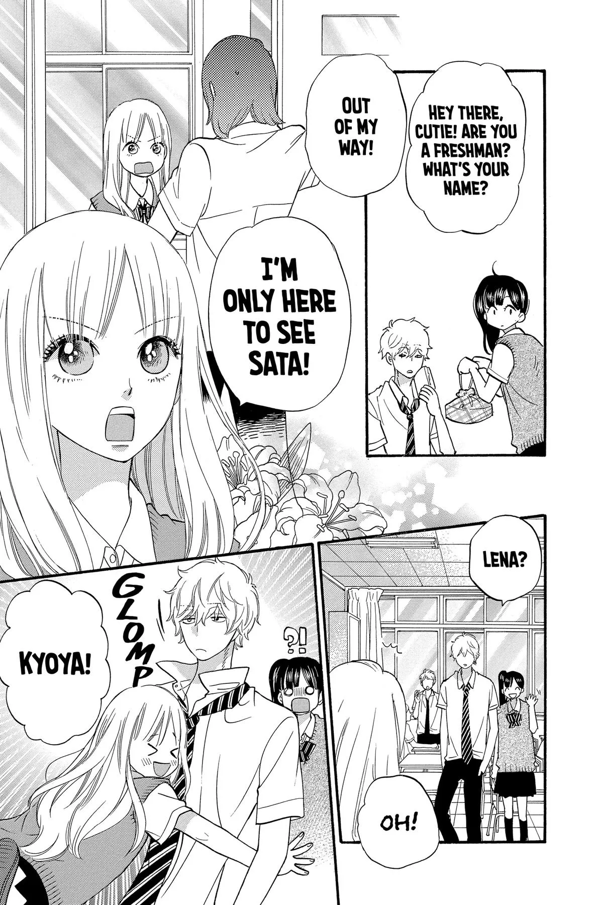 Read Wolf Girl and Black Prince (en) Manga Online