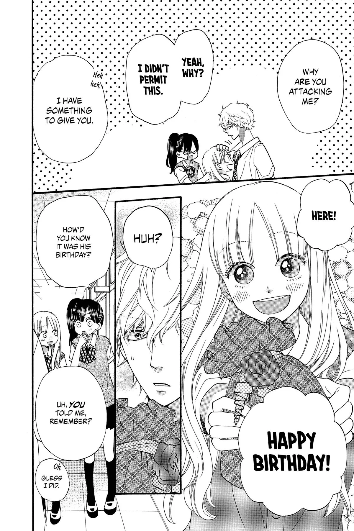Read Wolf Girl and Black Prince (en) Manga Online