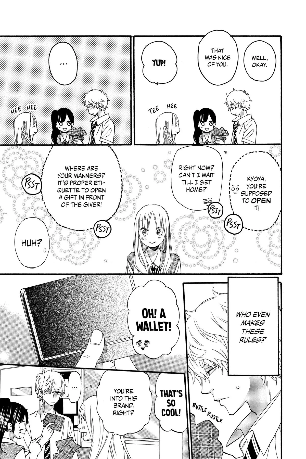 Read Wolf Girl and Black Prince (en) Manga Online
