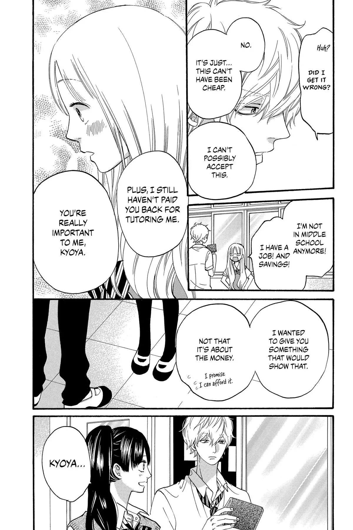 Read Wolf Girl and Black Prince (en) Manga Online
