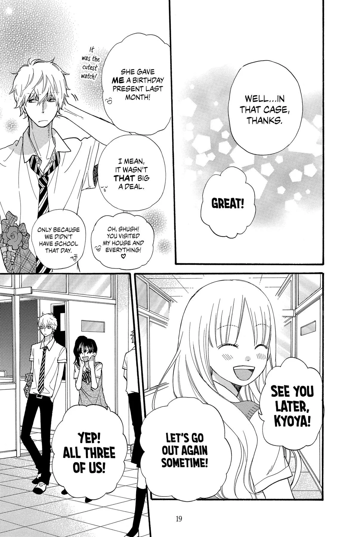 Read Wolf Girl and Black Prince (en) Manga Online